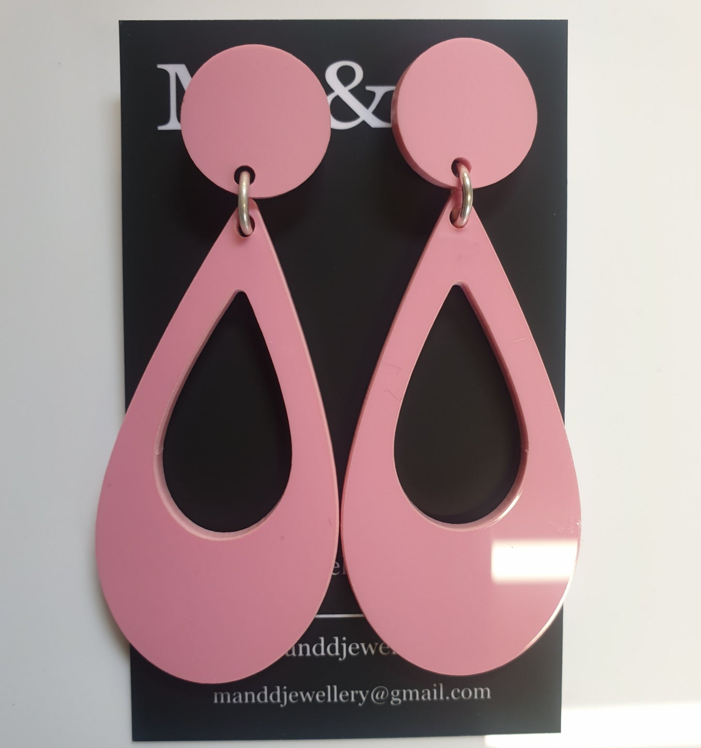 Teardrop Earrings Stud Dangles