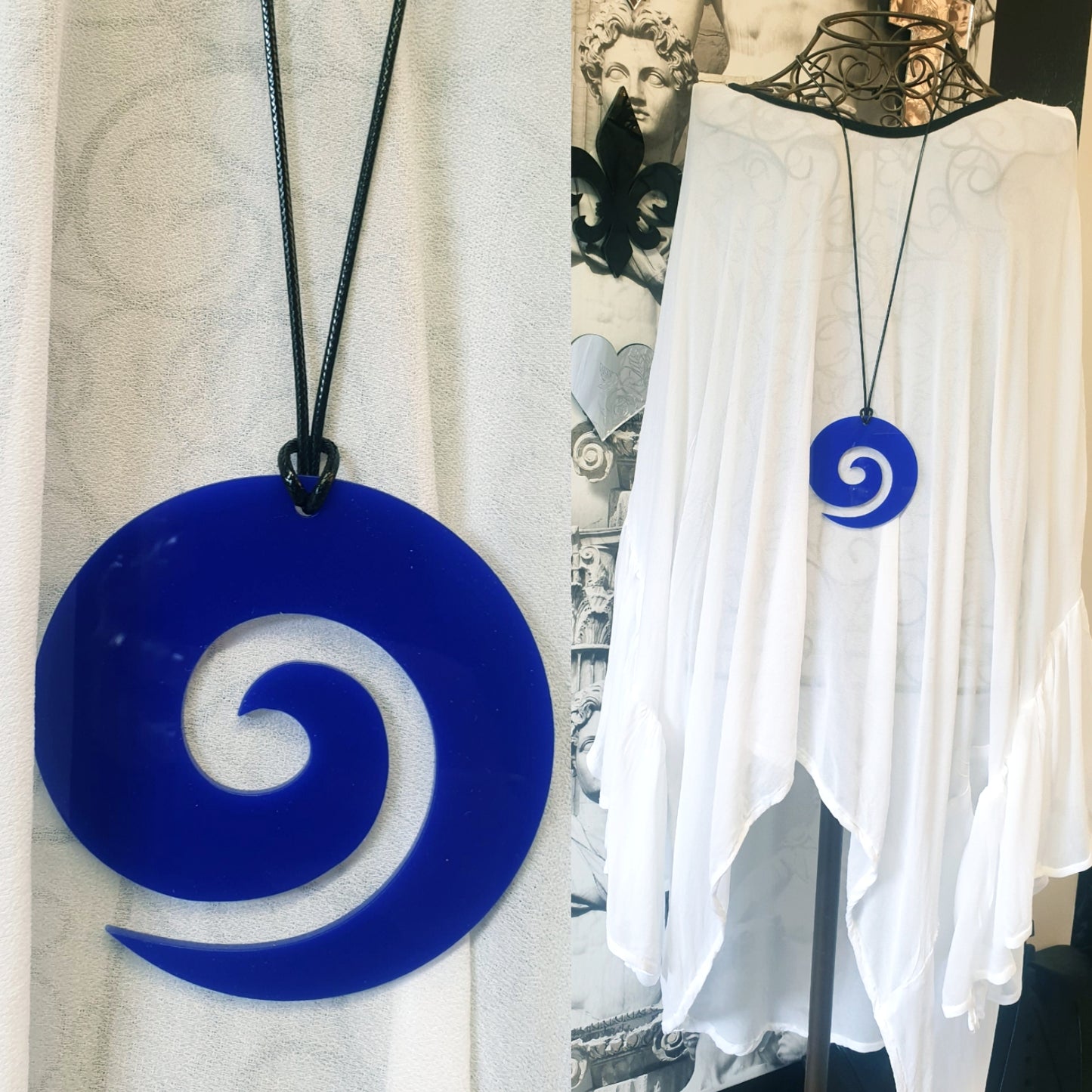 Koru Statement Necklace