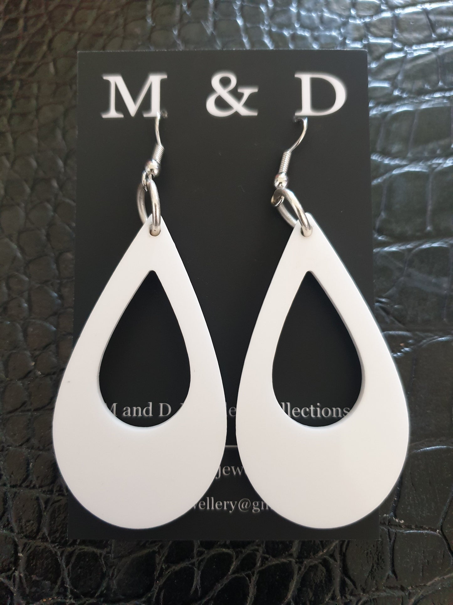 Teardrop Earrings Dangles