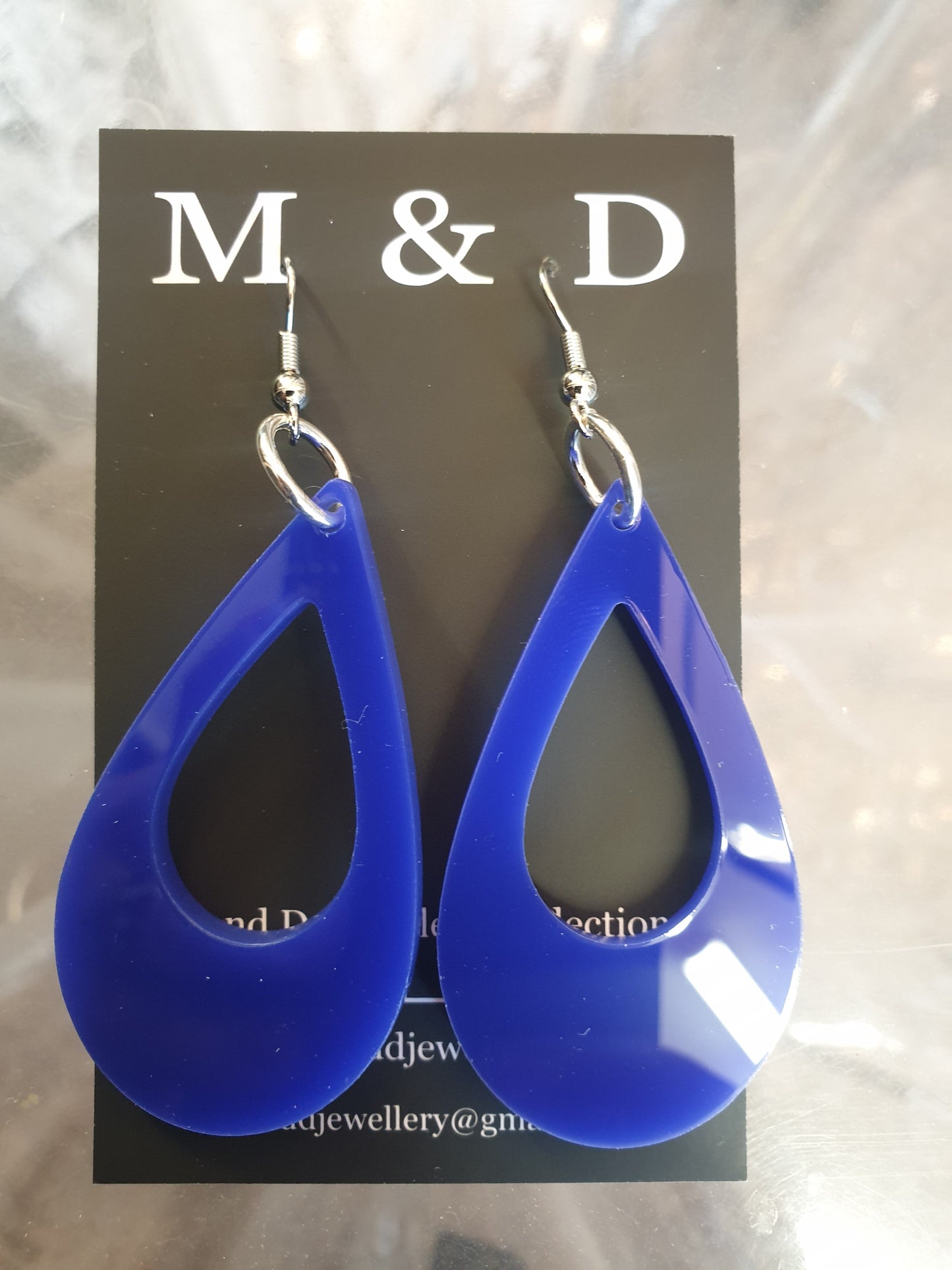 Teardrop Earrings Dangles