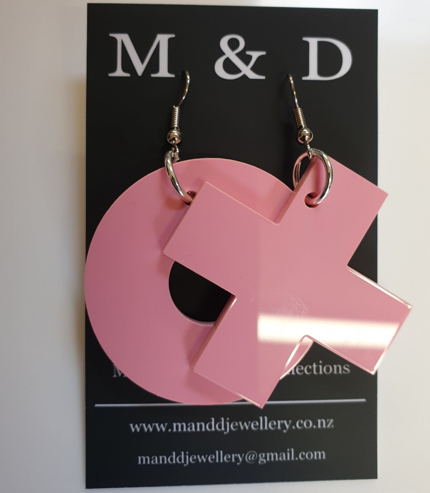 Hugs and Kisses Earrings Dangles