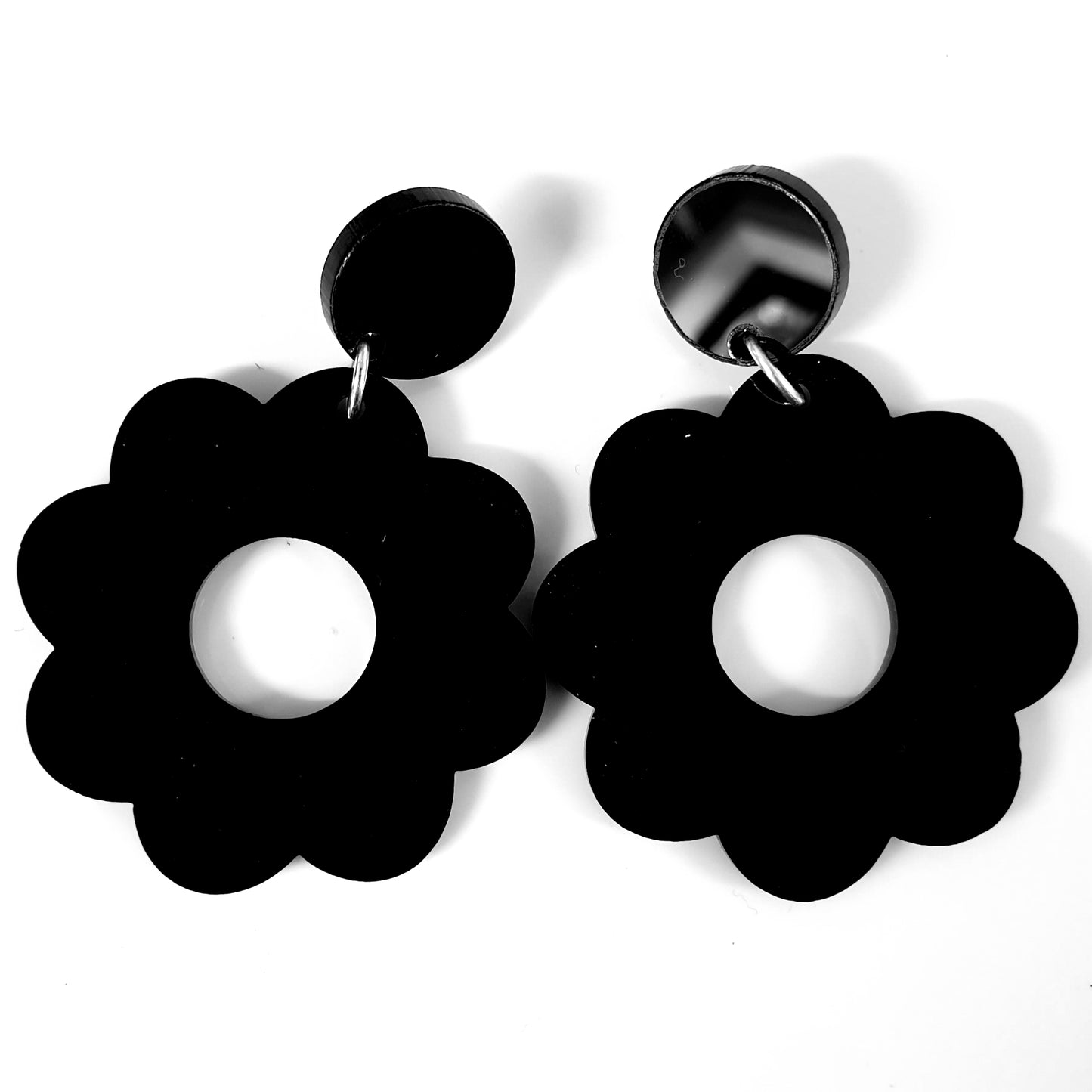 Flower Power Earrings Stud Dangles