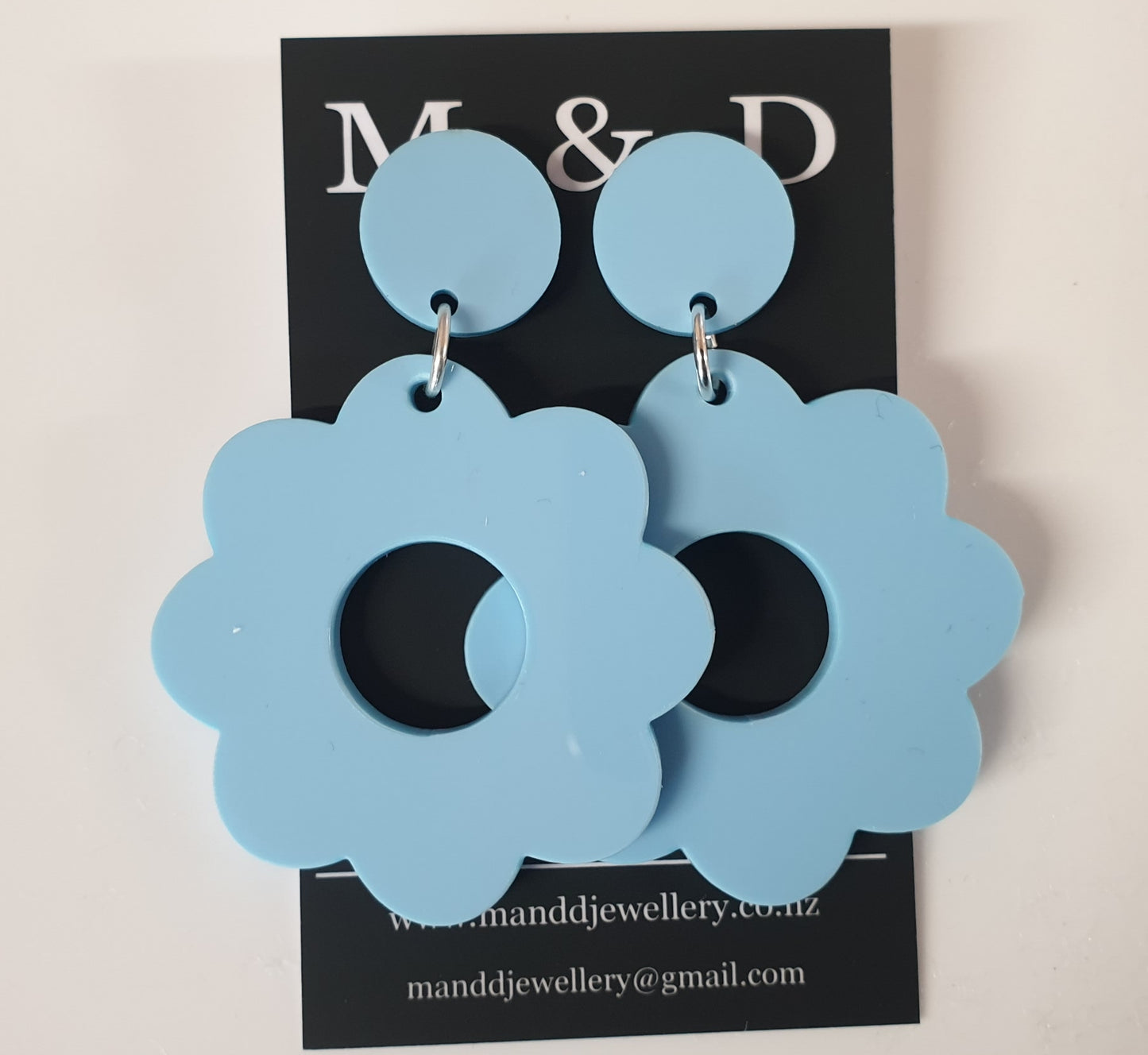 Flower Power Earrings Stud Dangles