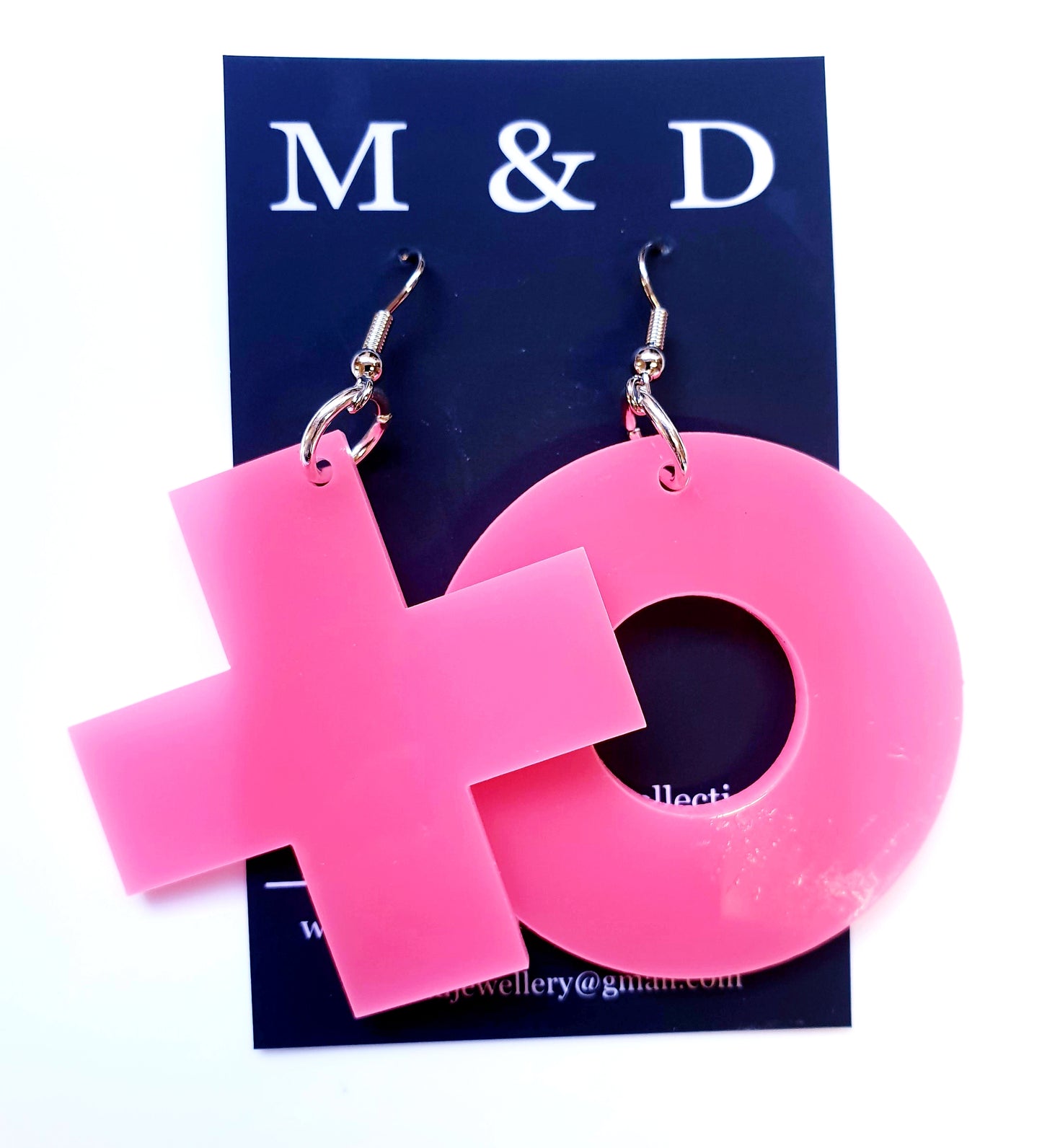 Hugs and Kisses Earrings Dangles