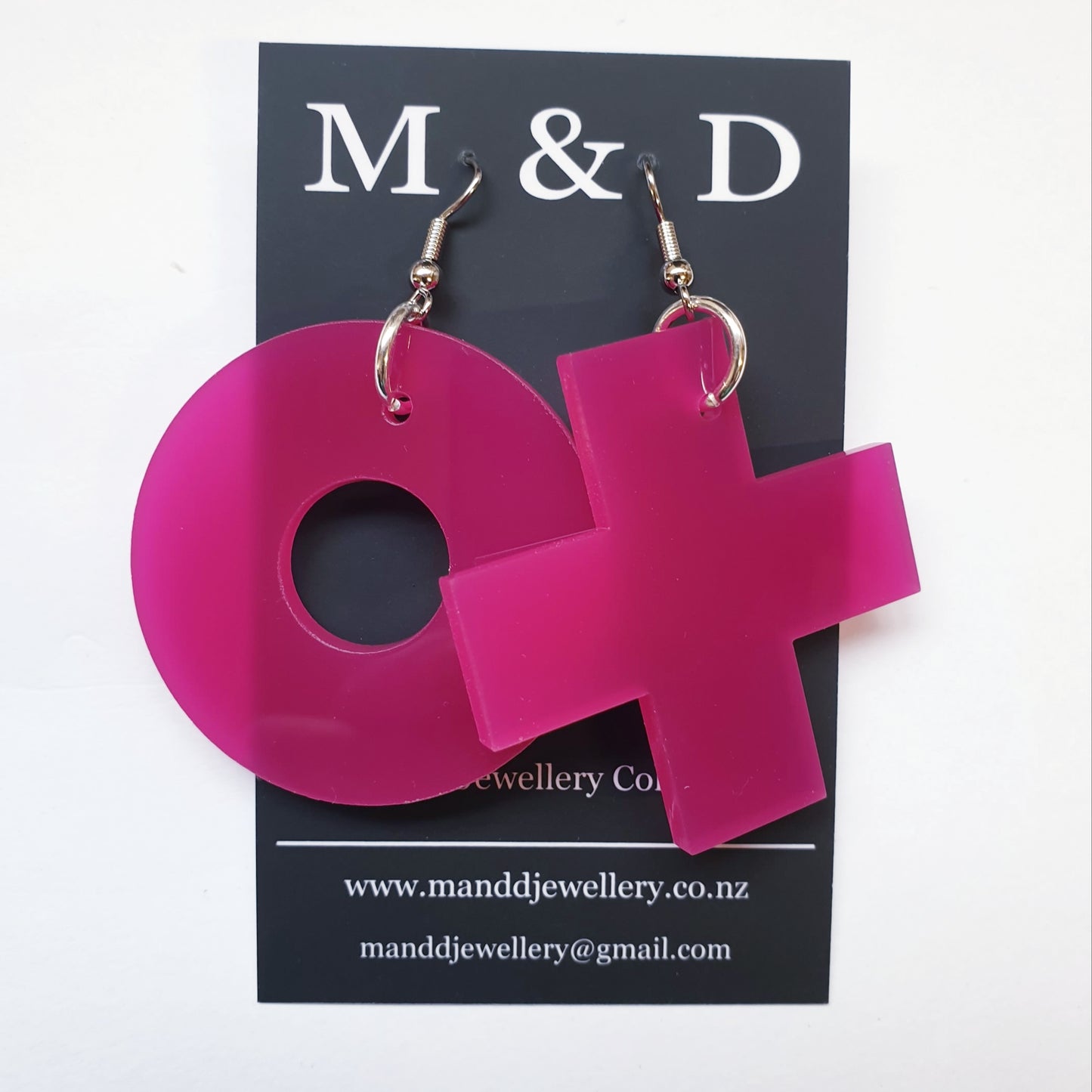 Hugs and Kisses Earrings Dangles