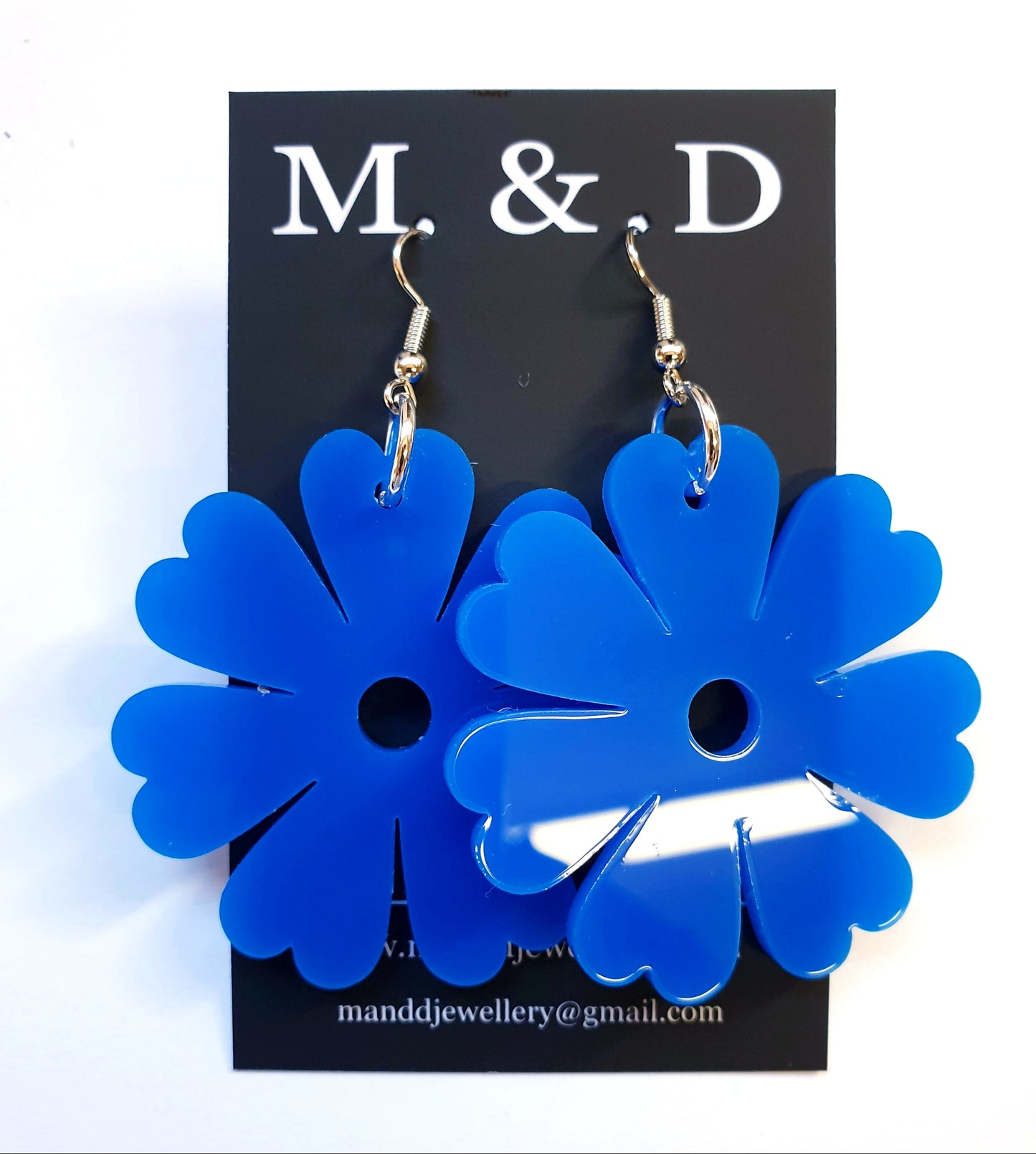 Petal Earrings Dangles