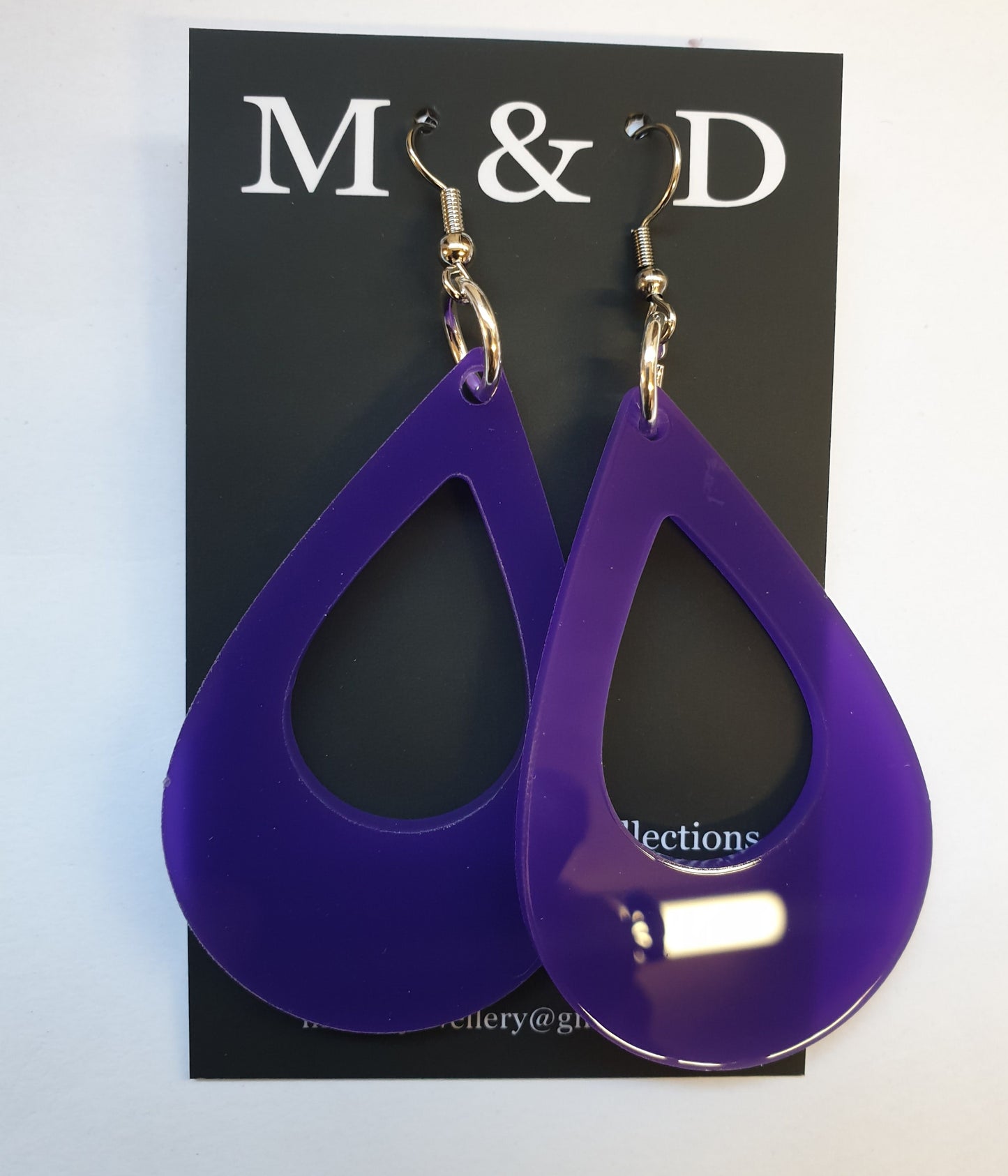 Teardrop Earrings Dangles