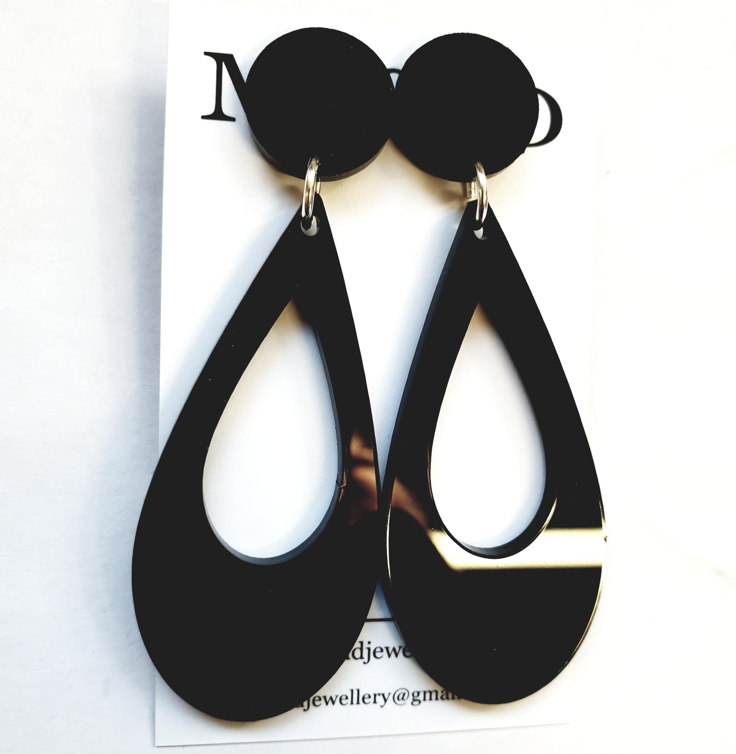 Teardrop Earrings Stud Dangles