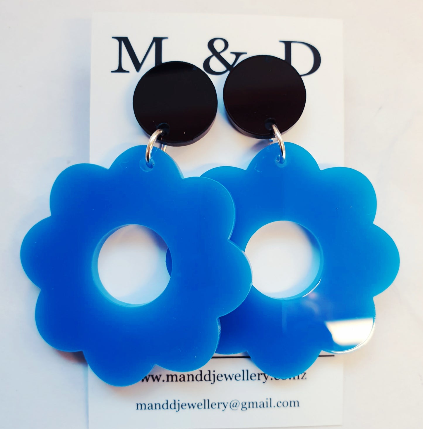 Flower Power Earrings Stud Dangles