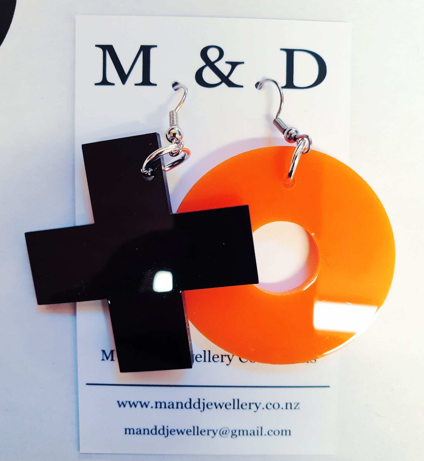 Hugs and Kisses Earrings Dangles