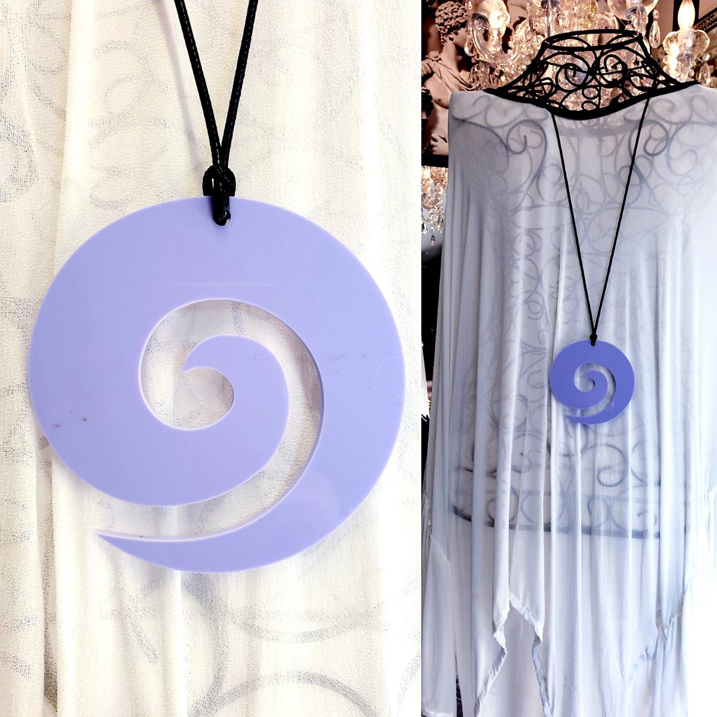 Koru Statement Necklace