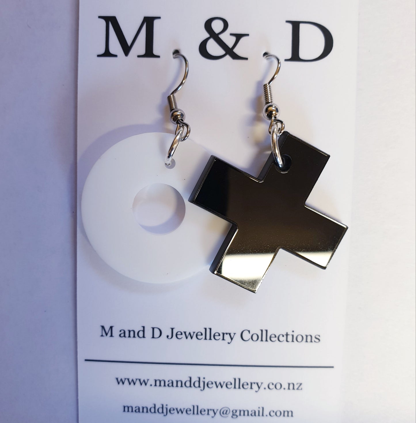 Hugs and Kisses Little Dangles earrings