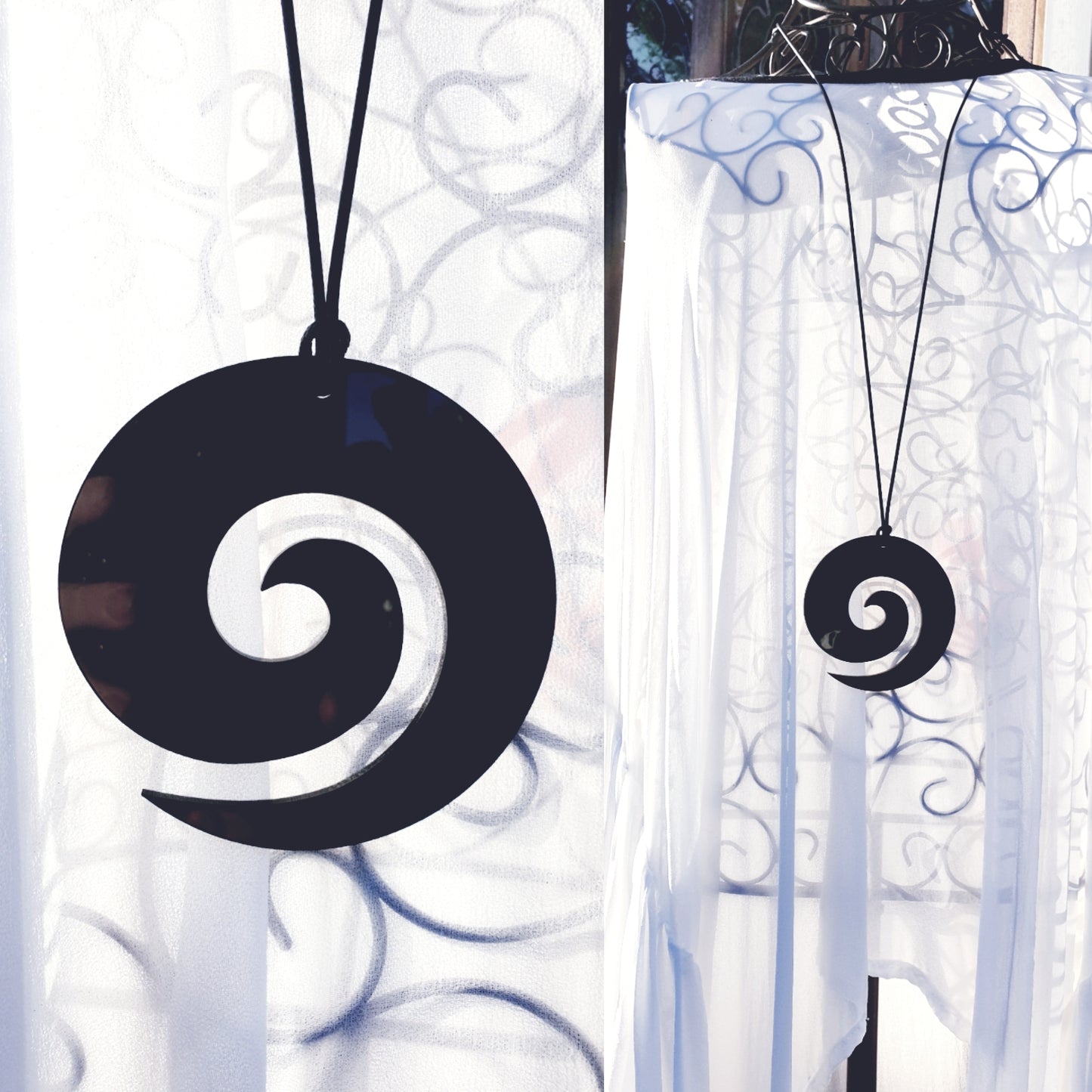 Koru Statement Necklace