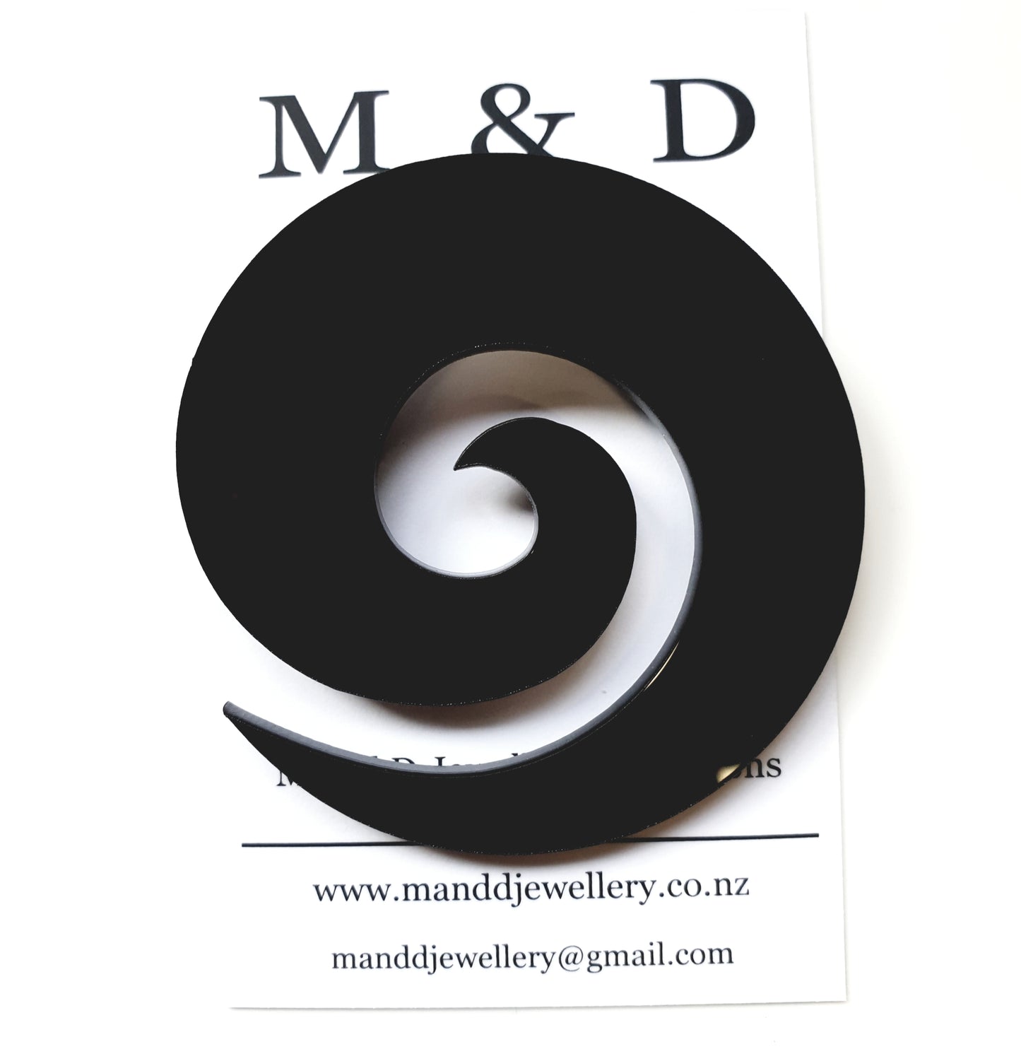 Koru Brooch