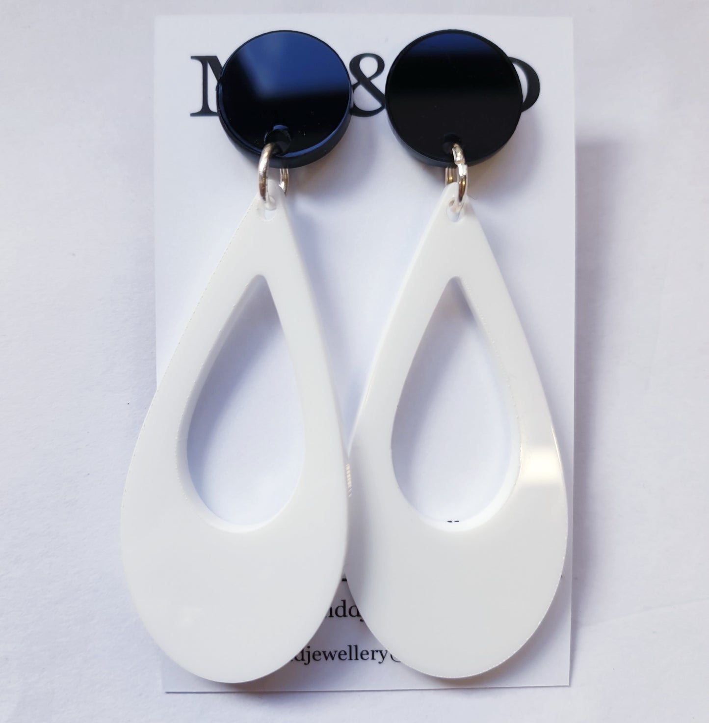 Teardrop Earrings Stud Dangles