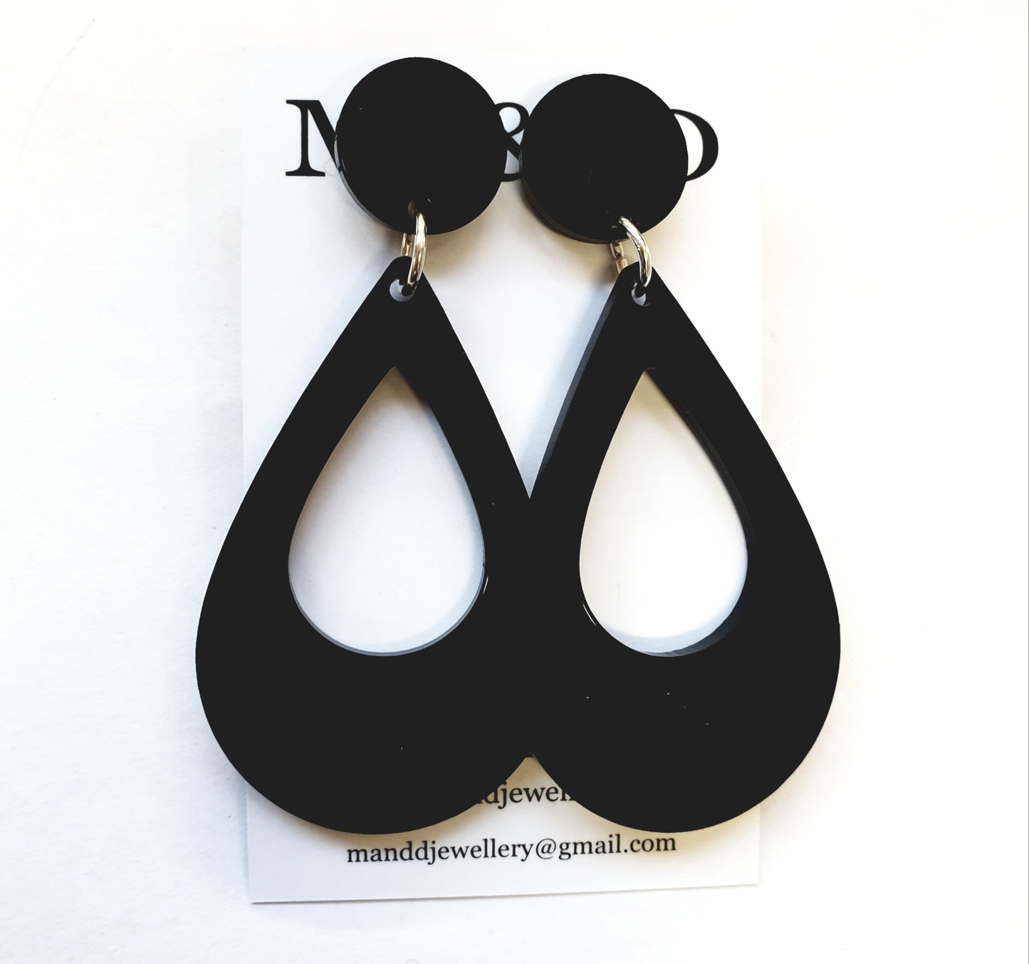 Teardrop Earrings Stud Dangles