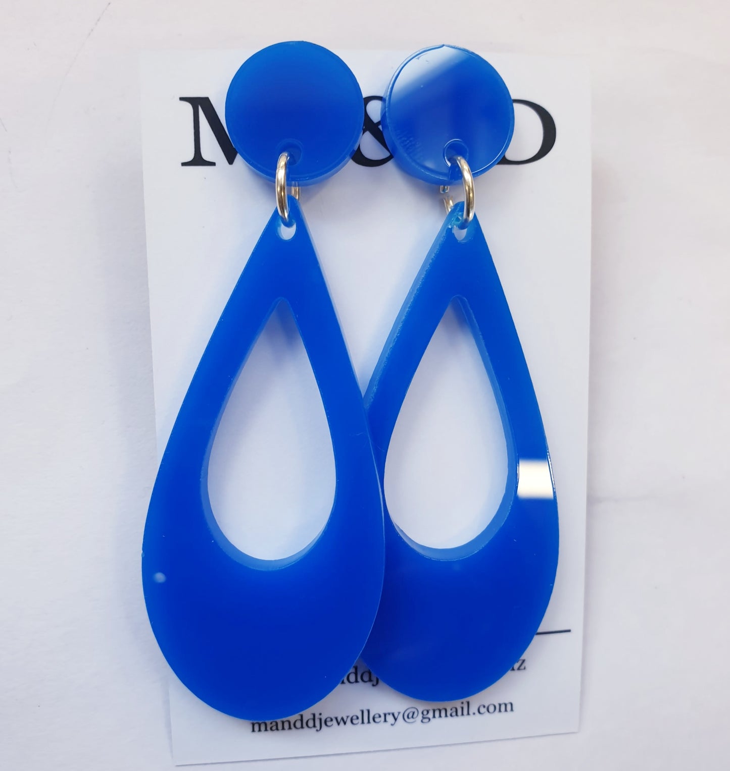 Teardrop Earrings Stud Dangles