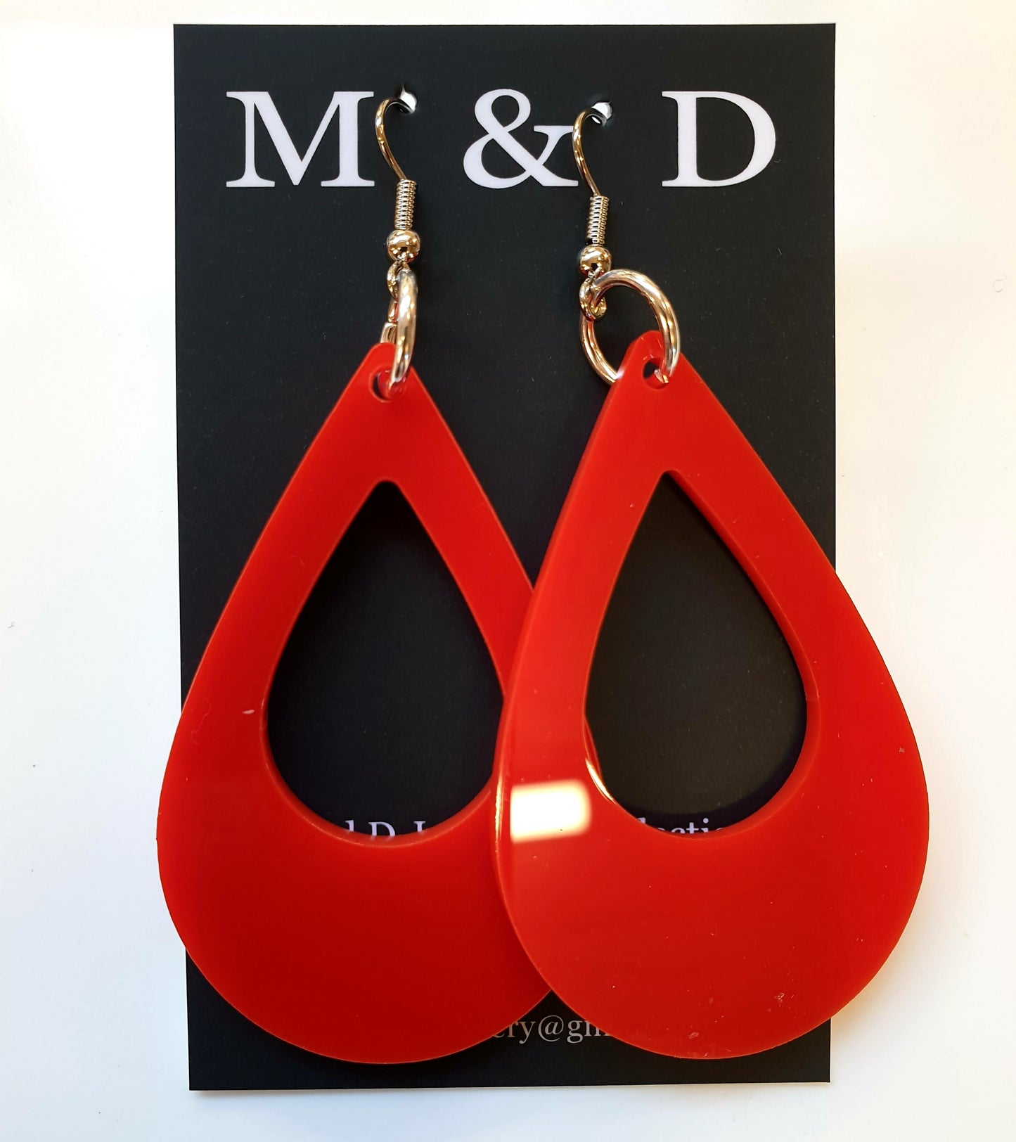 Teardrop Earrings Dangles