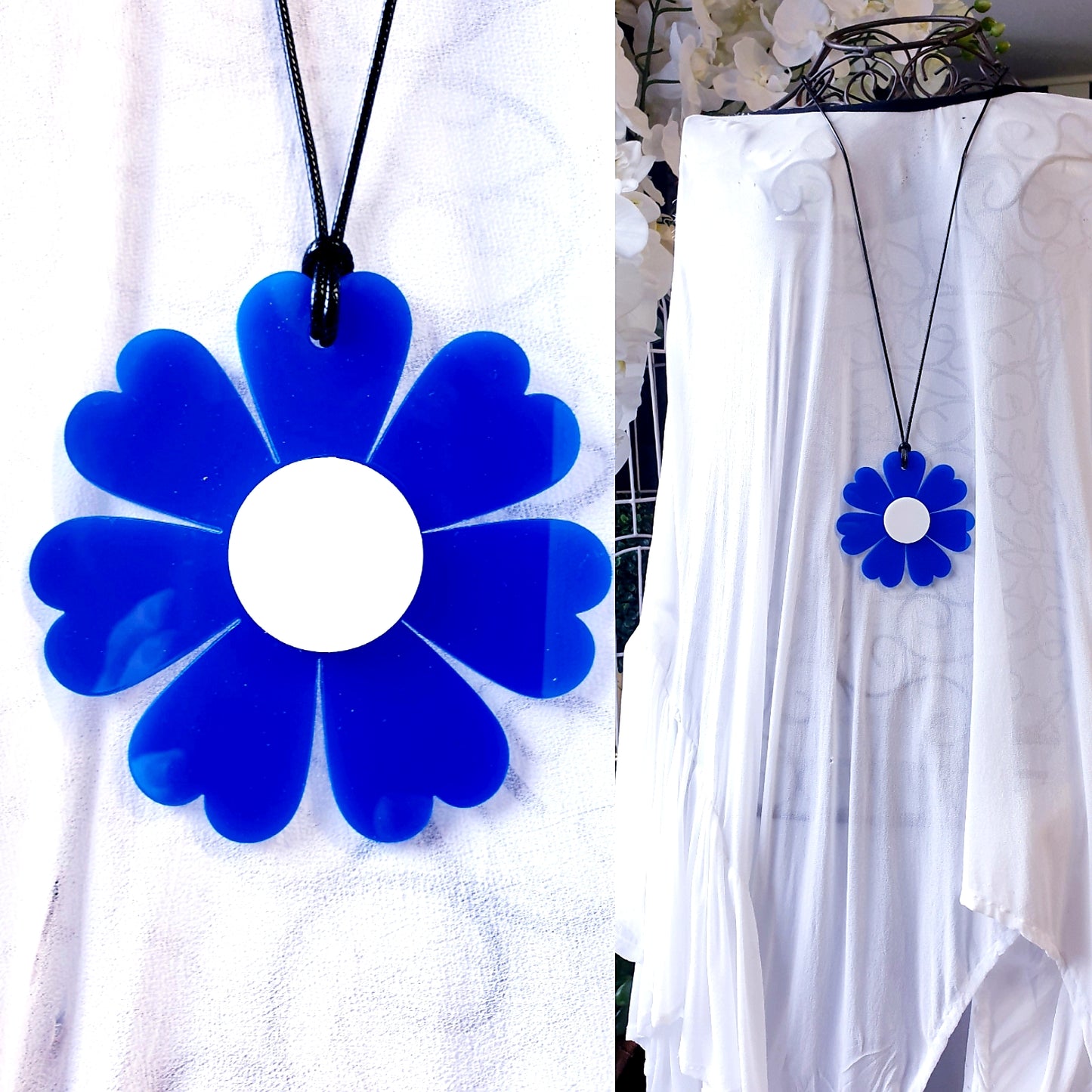 Daisy Statement Necklace