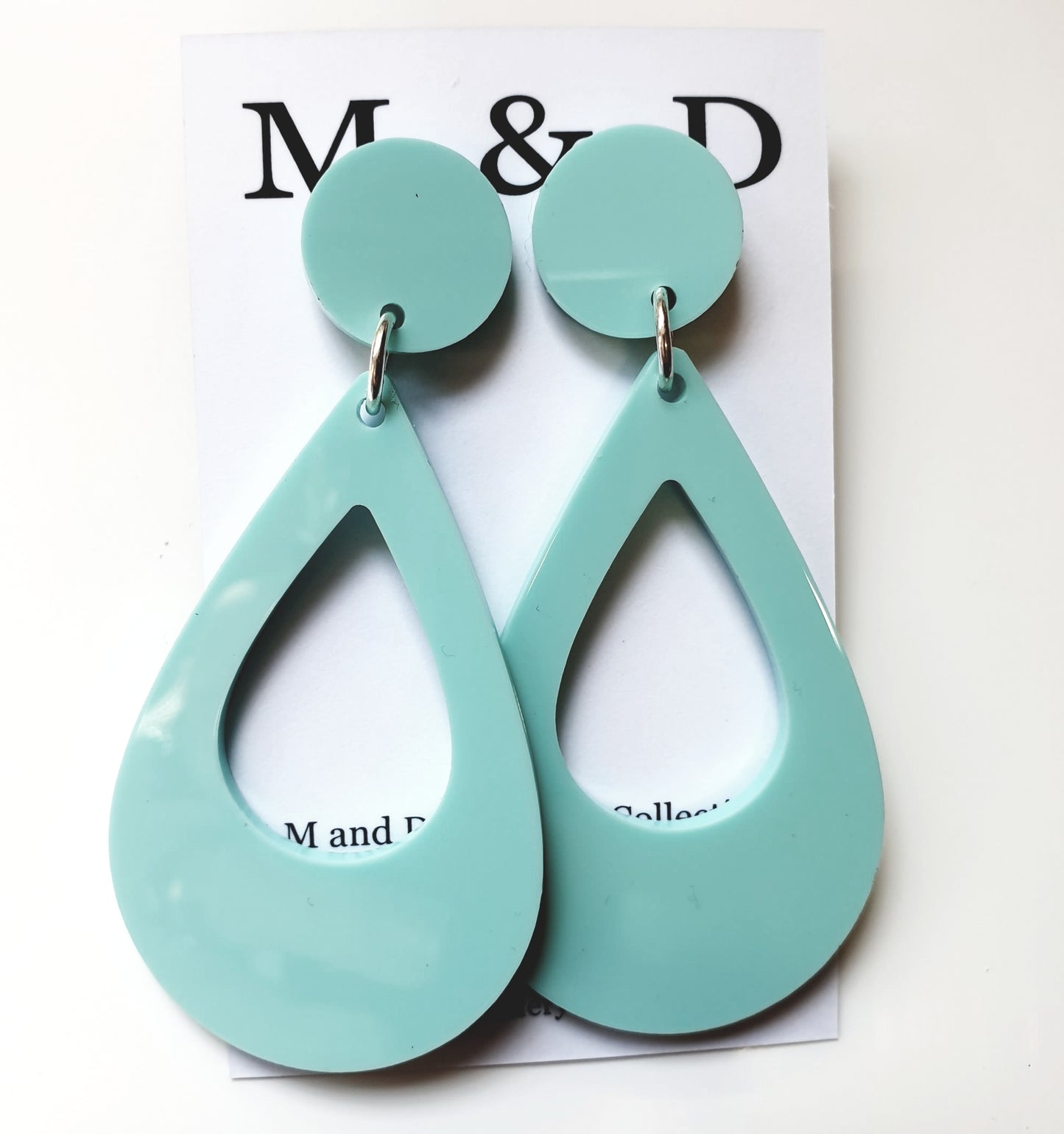 Teardrop Earrings Stud Dangles