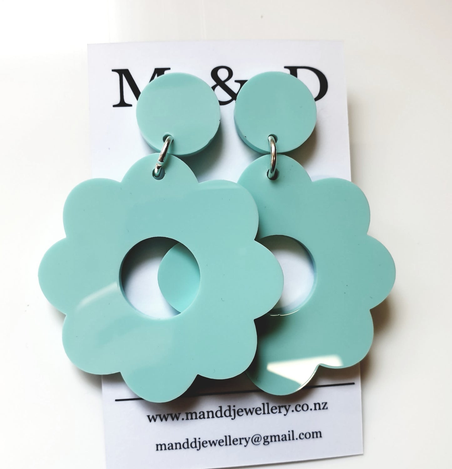 Flower Power Earrings Stud Dangles