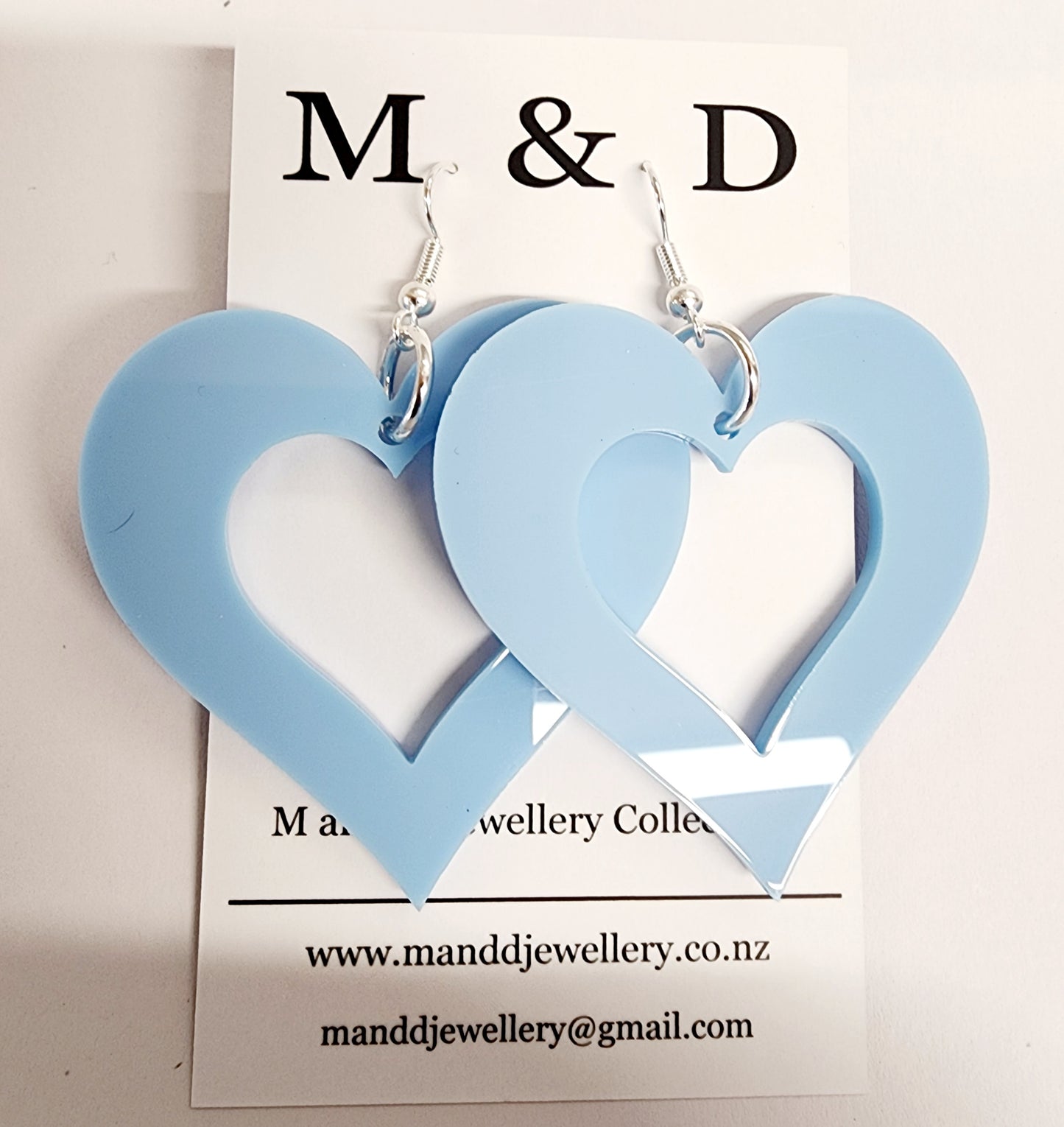 Hearty Heart earrings dangles