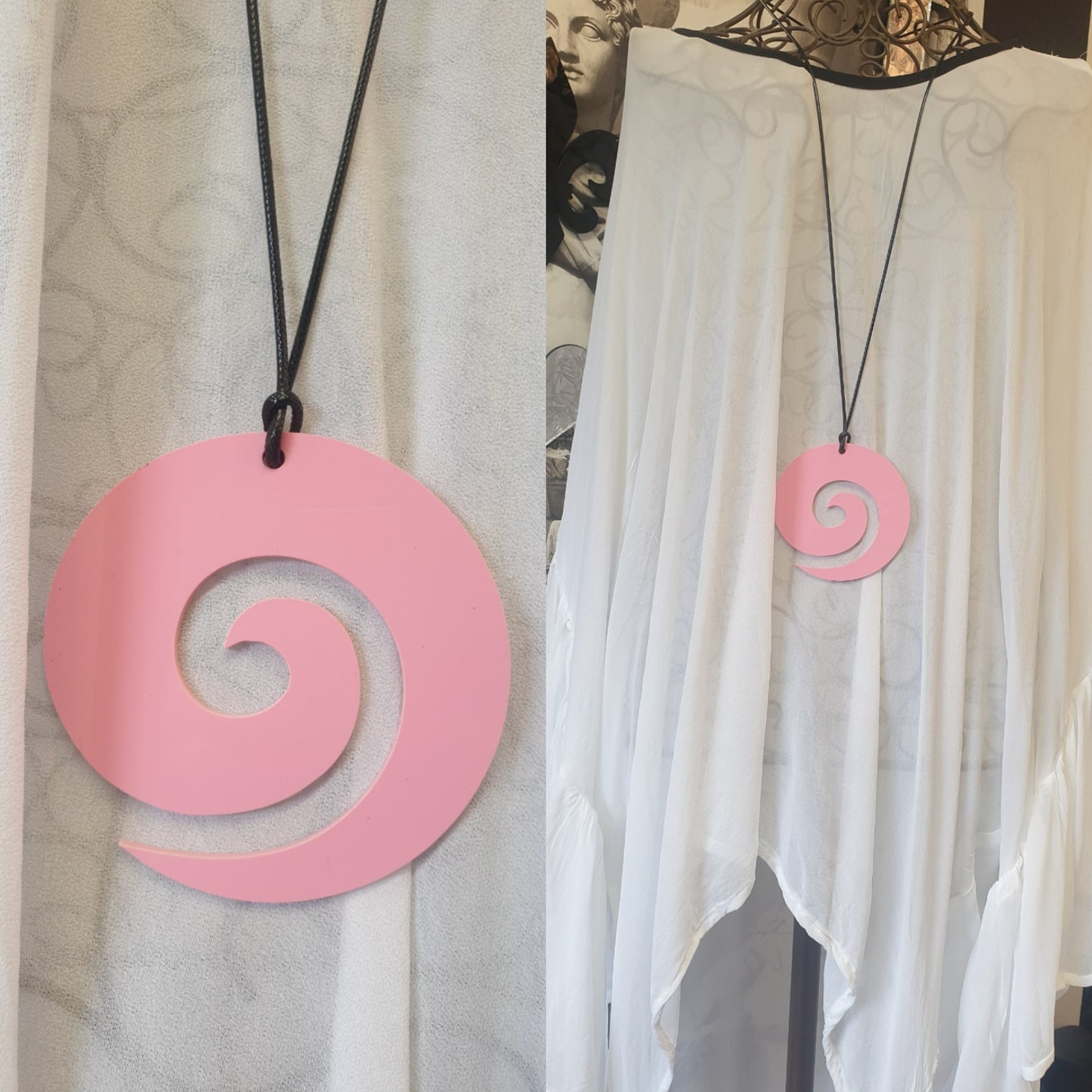 Koru Statement Necklace