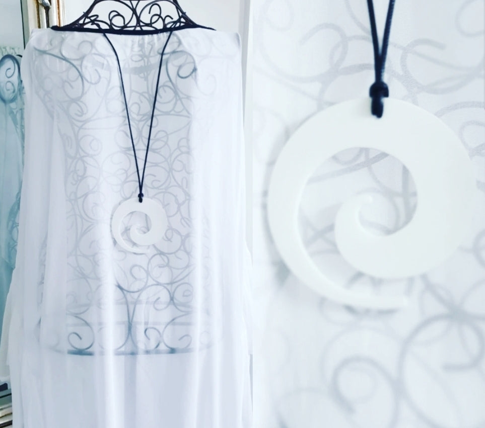 Koru Statement Necklace