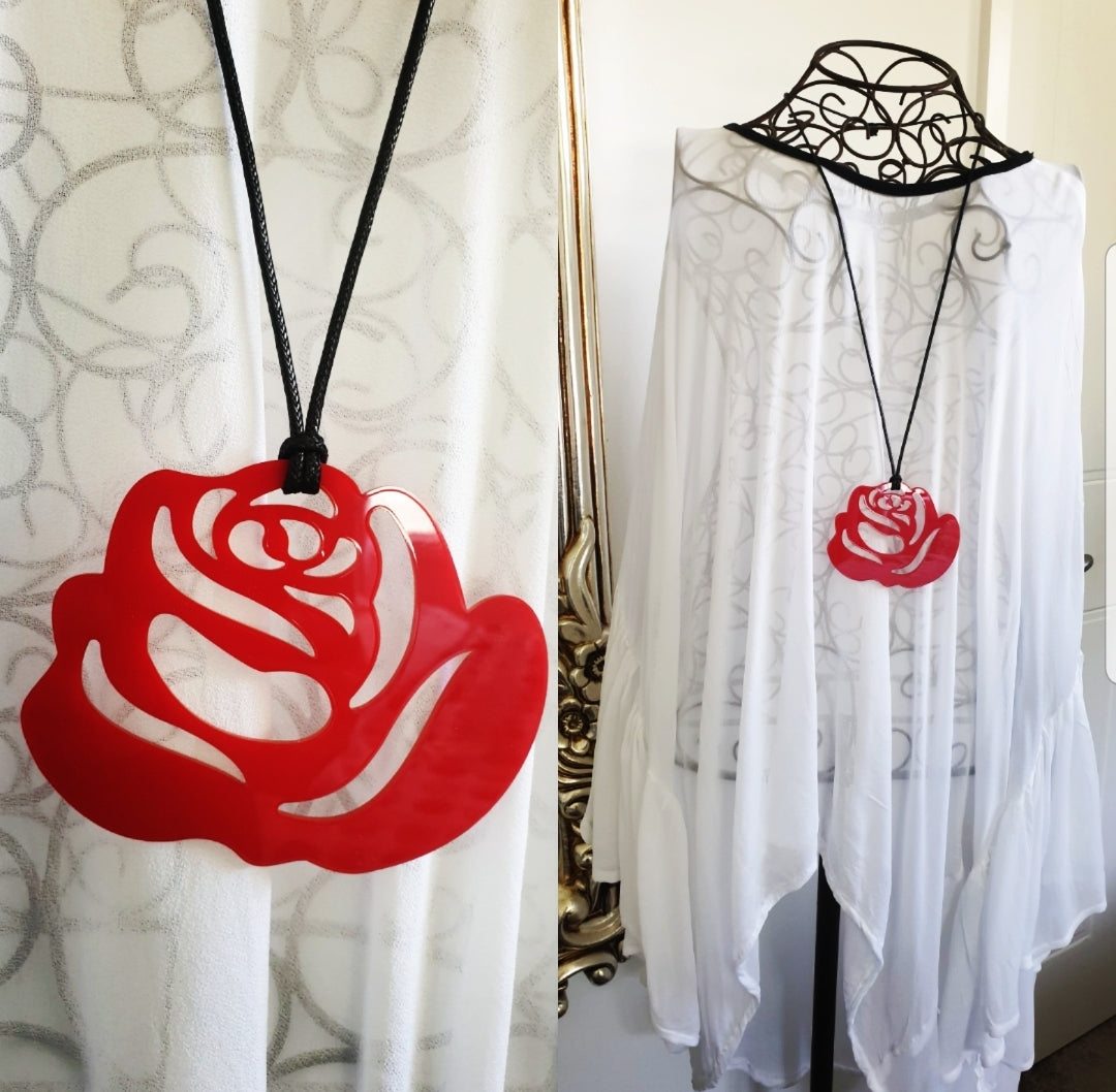 Rosey Statement Necklace