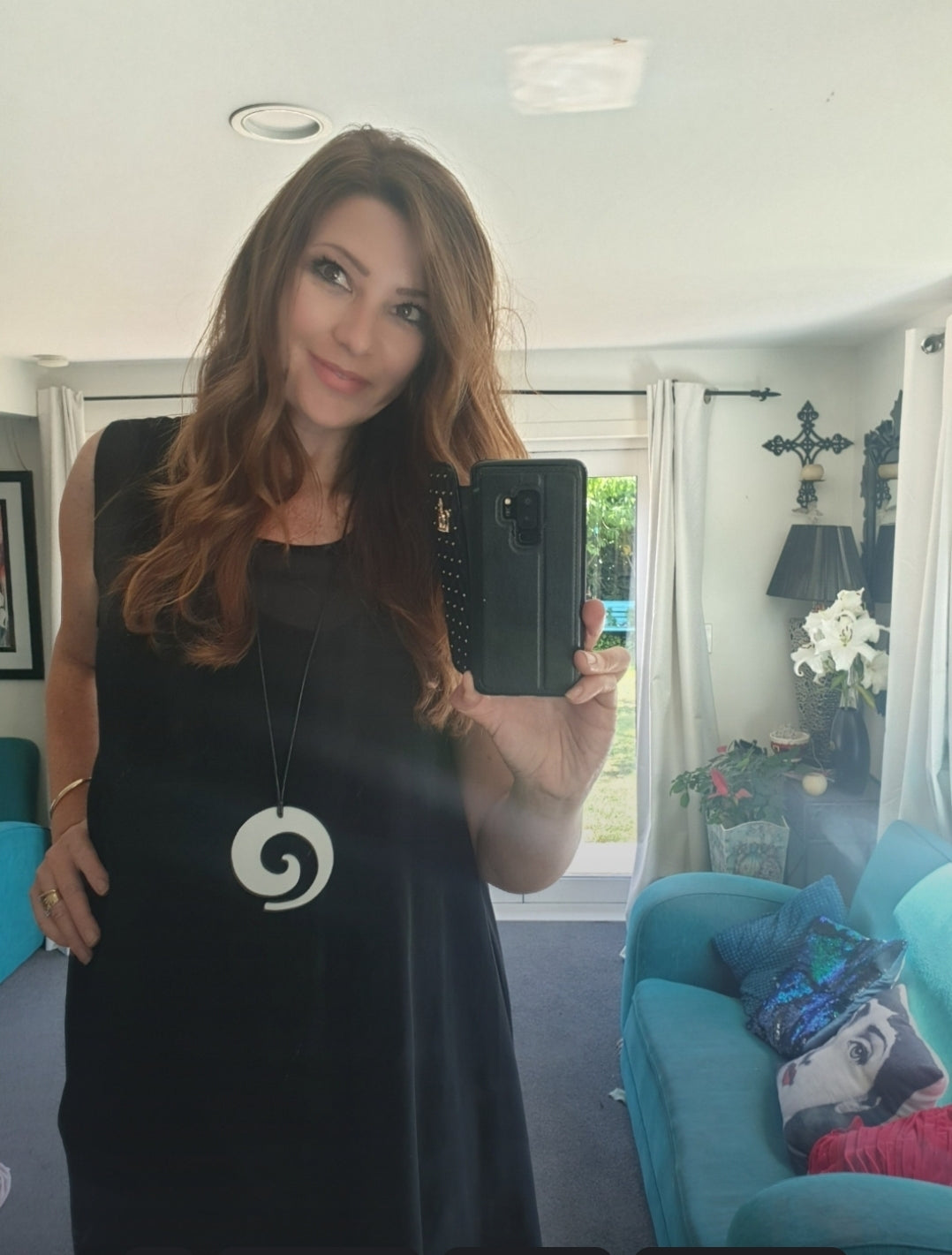 Koru Statement Necklace