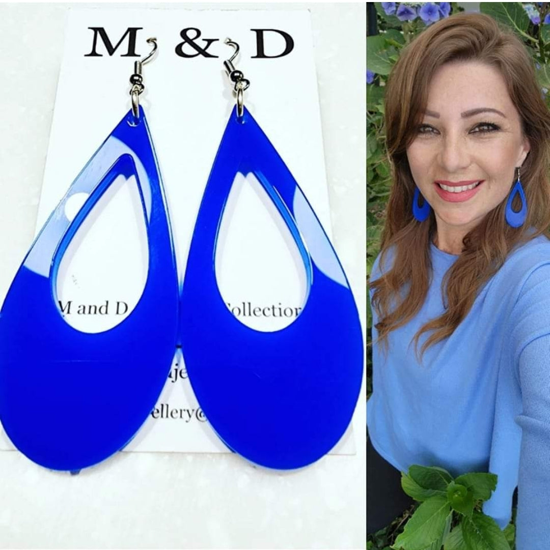 Teardrop Earrings Dangles