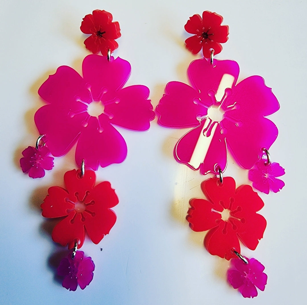Blossom Chandelier Earrings SDBC