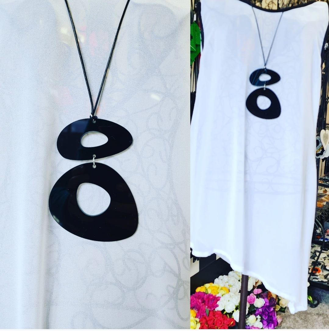 Jelly Rocks Statement Necklace SNJR