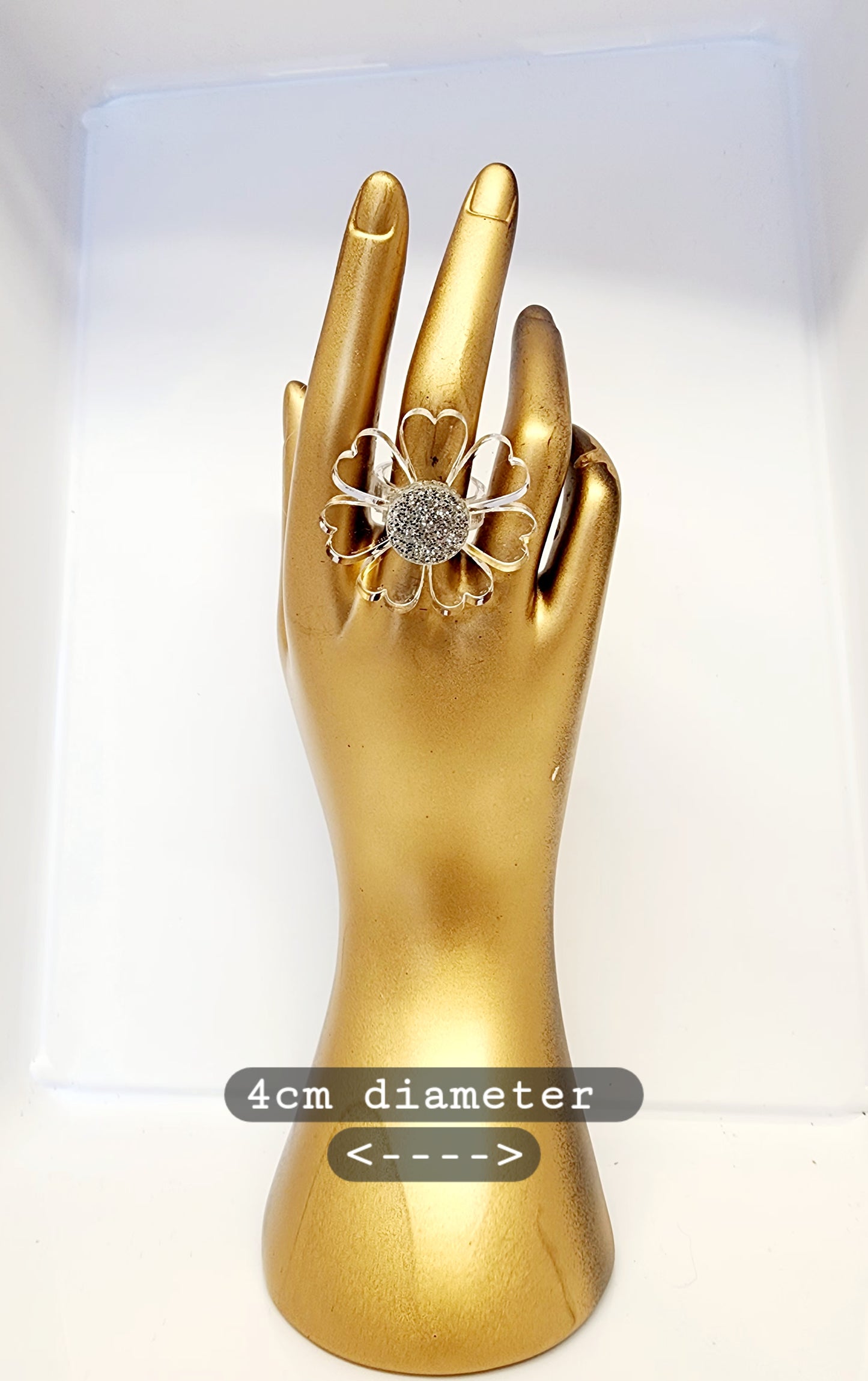 Daisy Statement Ring