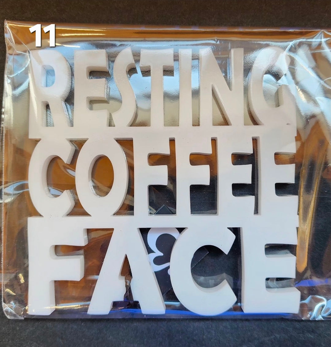 Coasters!
