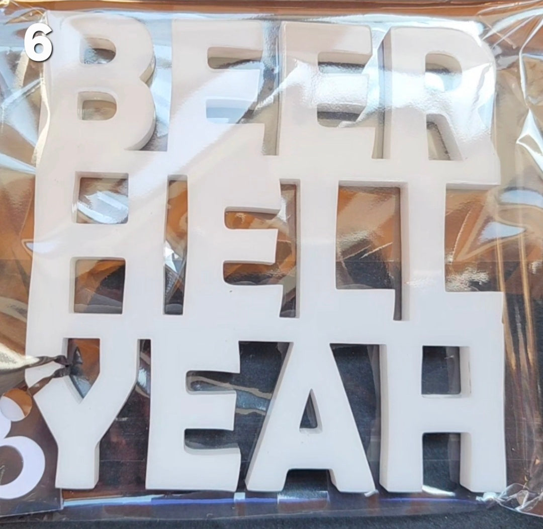 Coasters!