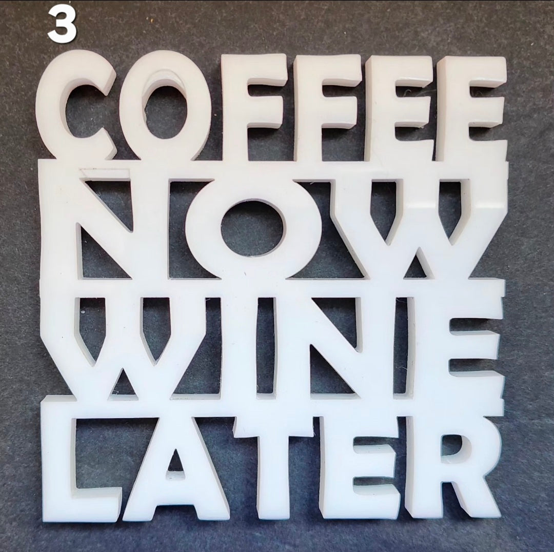 Coasters!