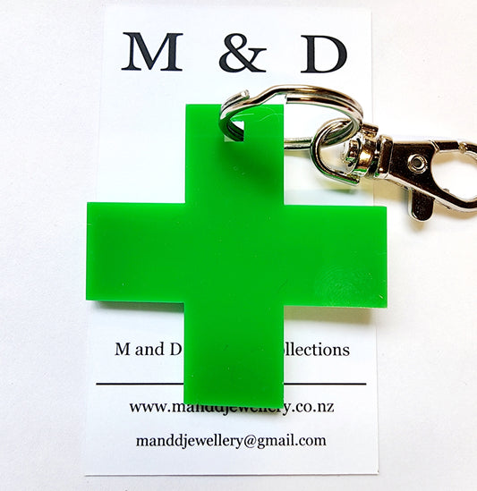 Plus Key Rings / Bag Tags