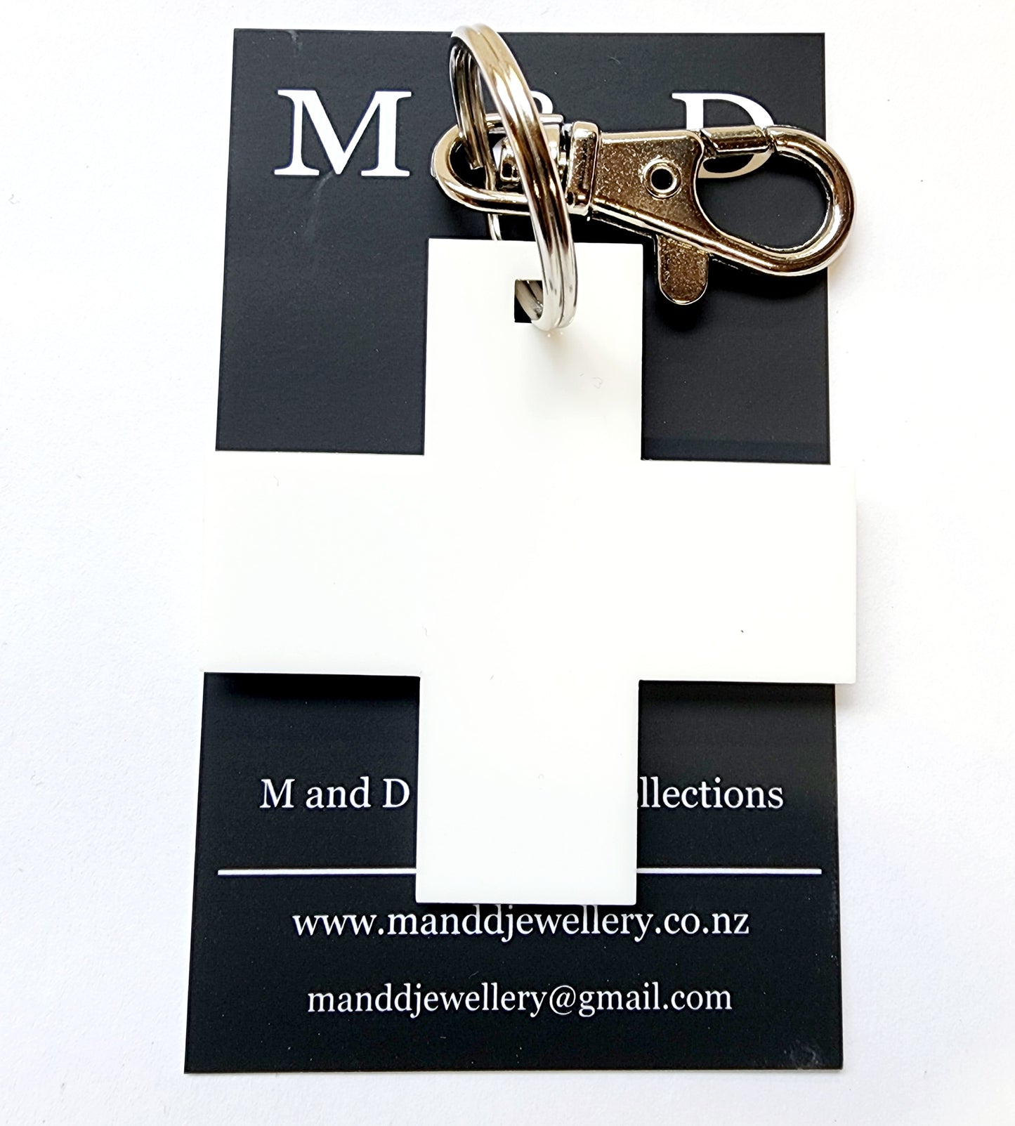 Plus Key Rings / Bag Tags