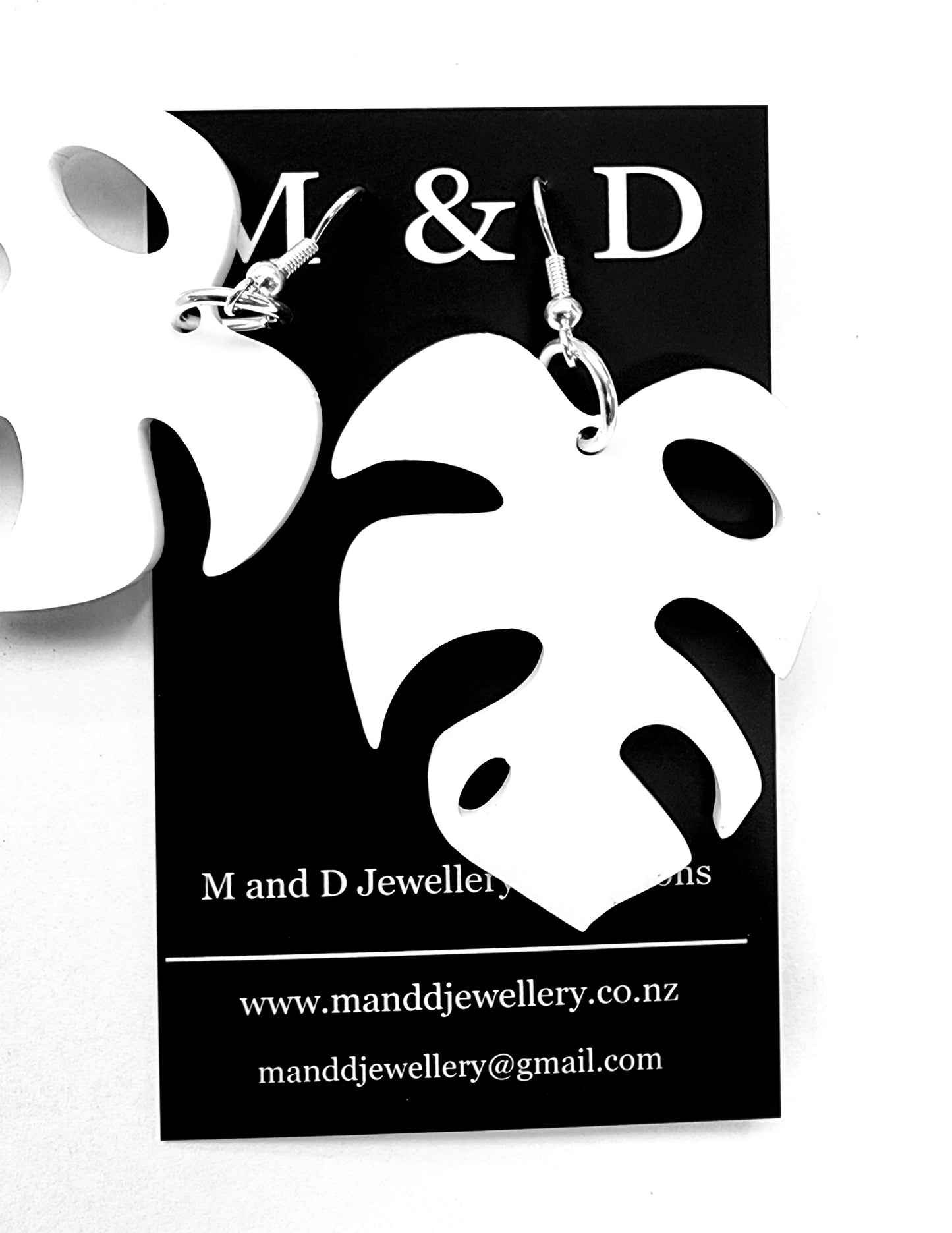 Monstera Dangles Earrings