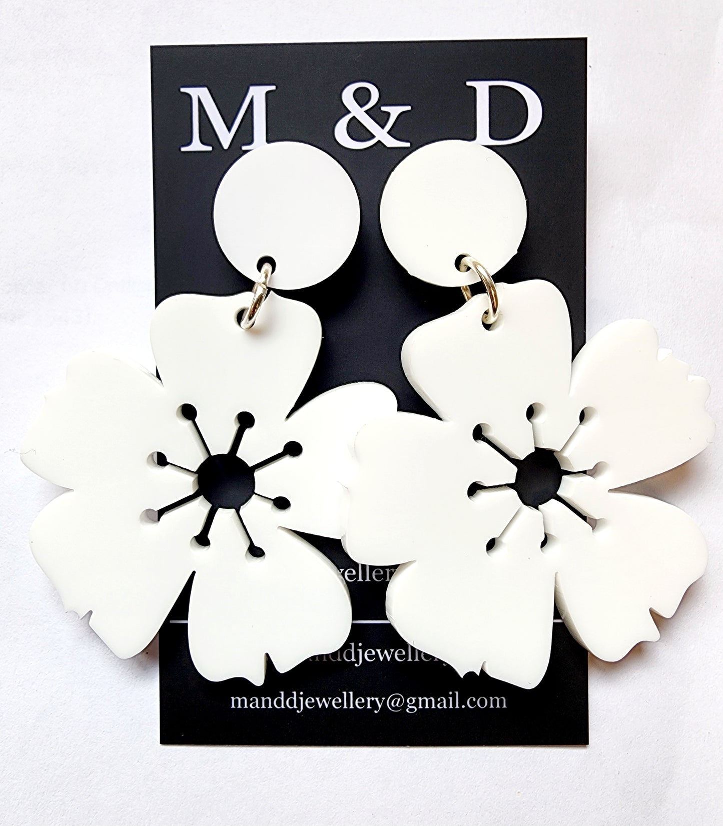 Blossom Stud Dangle Earrings