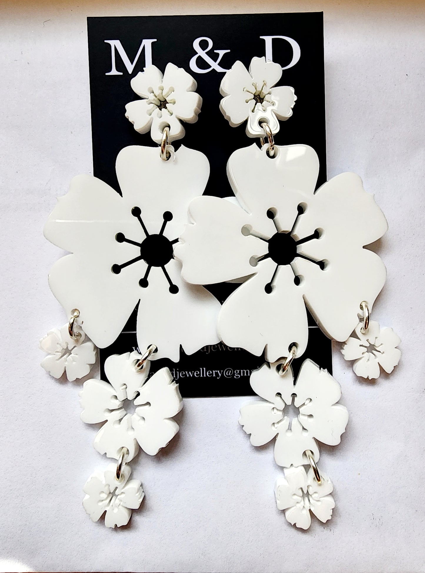 Blossom Chandelier Earrings SDBC