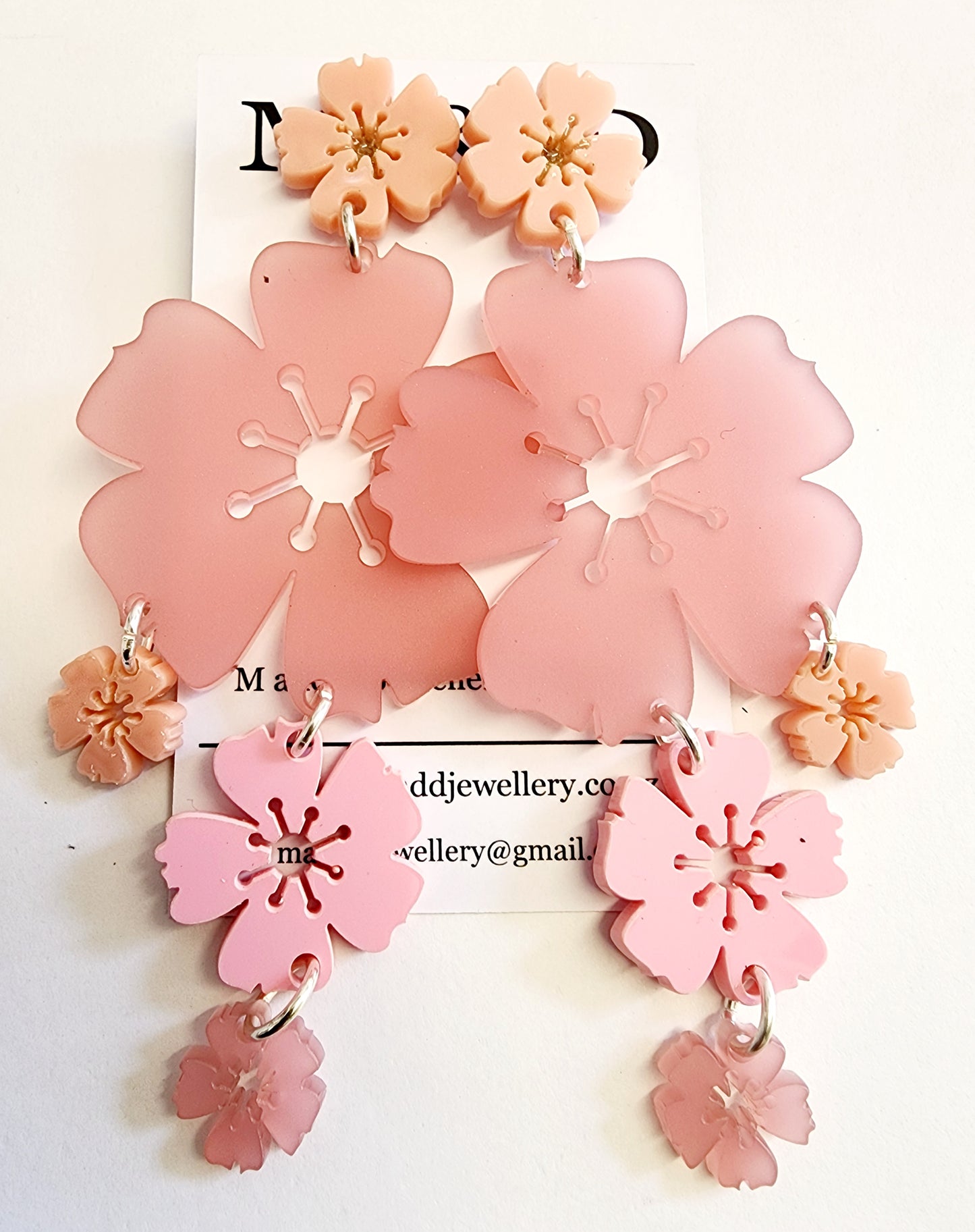 Blossom Chandelier Earrings SDBC