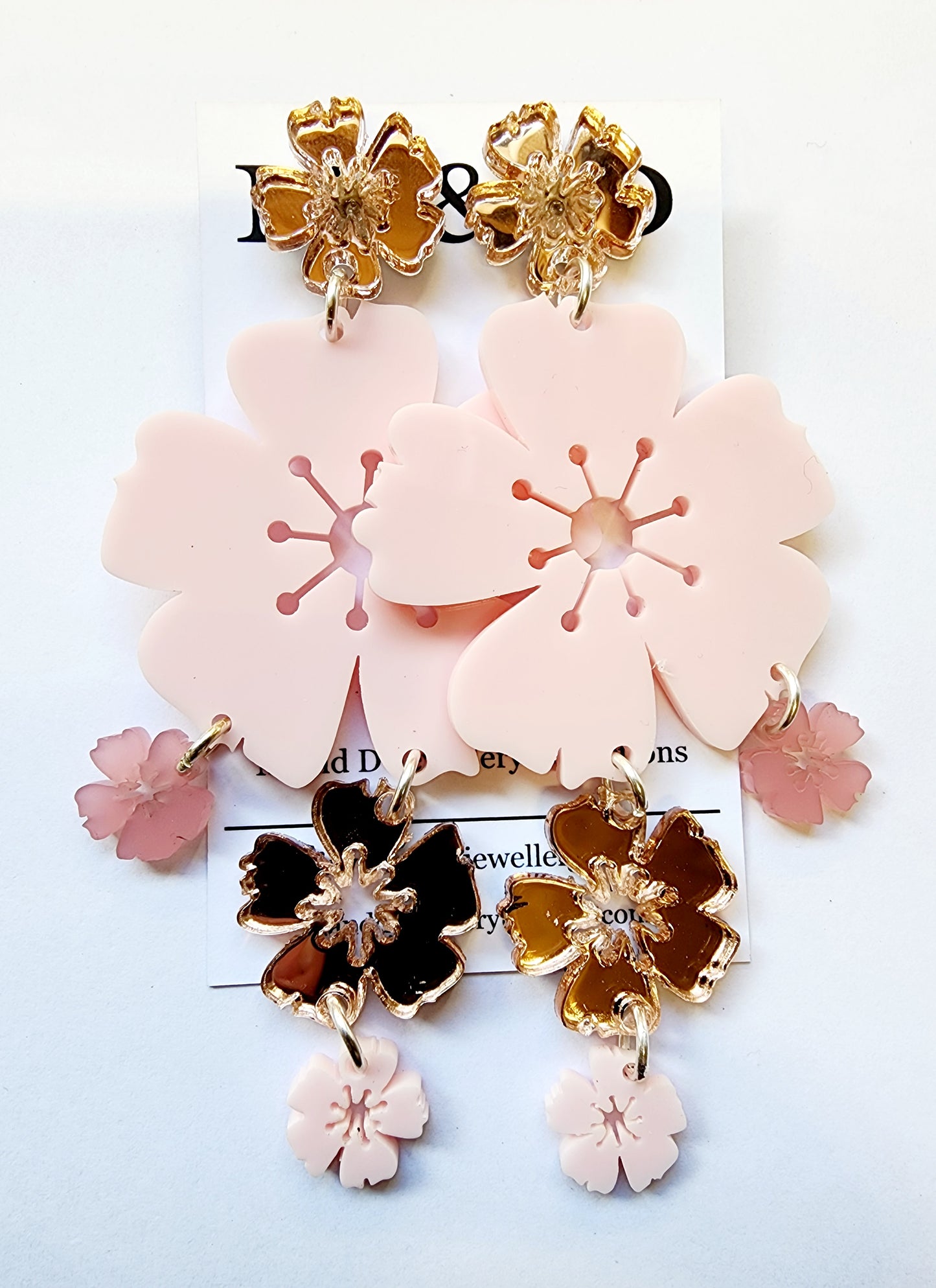 Blossom Chandelier Earrings SDBC