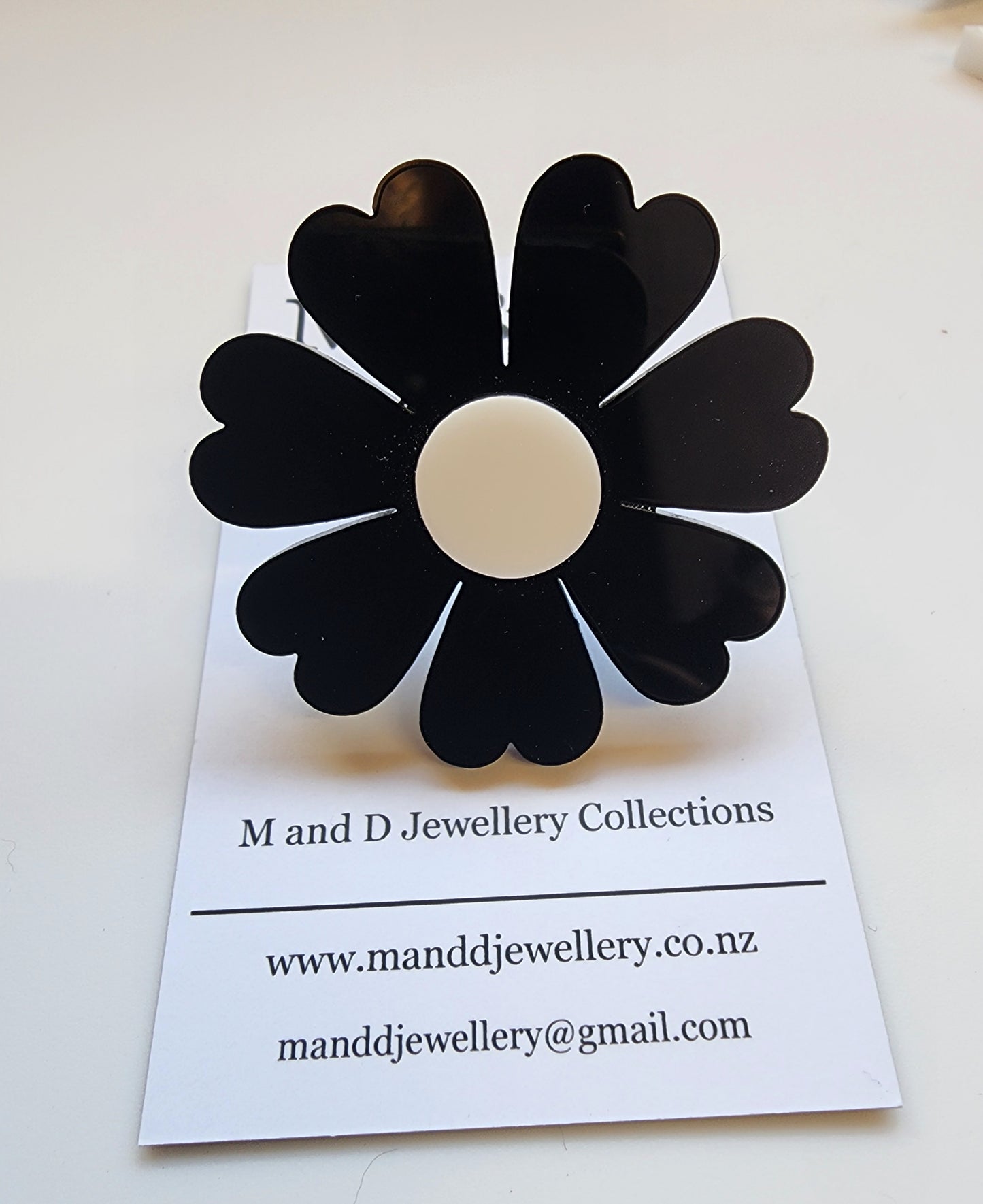 Daisy Statement Ring