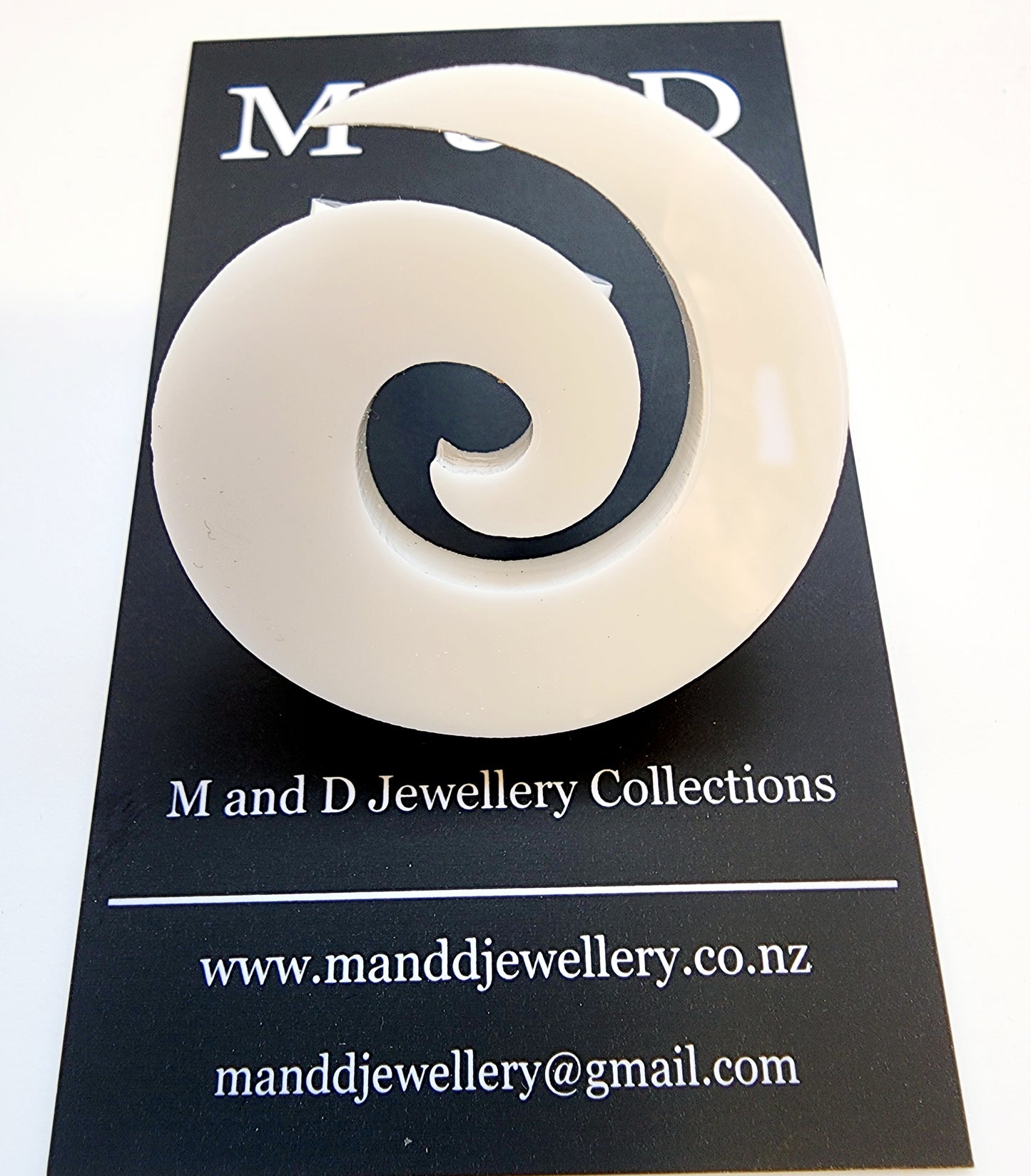 Koru Statement Ring