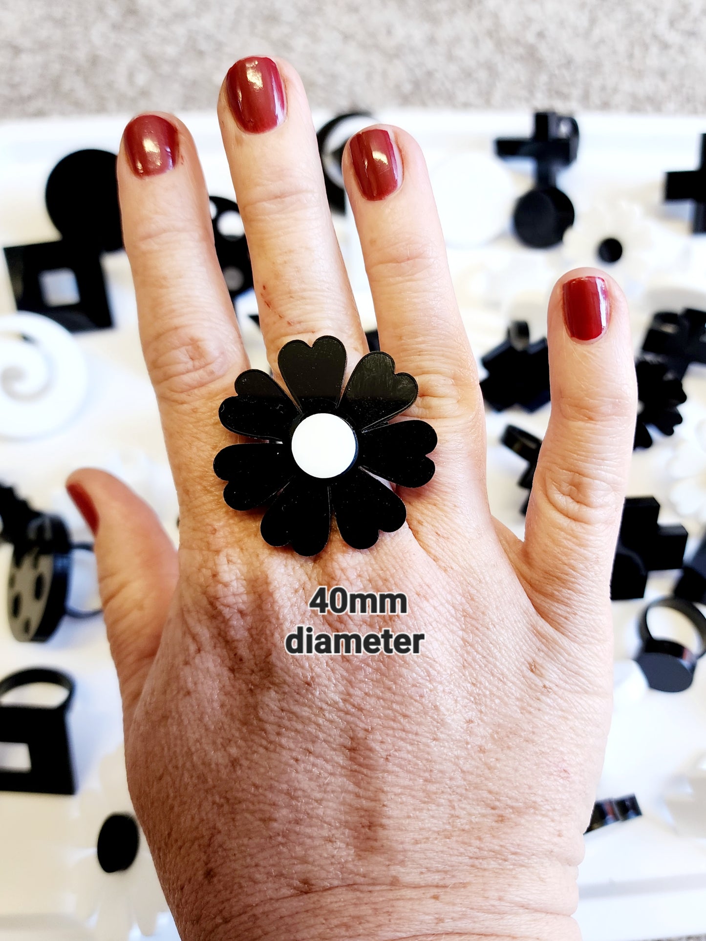 Daisy Statement Ring