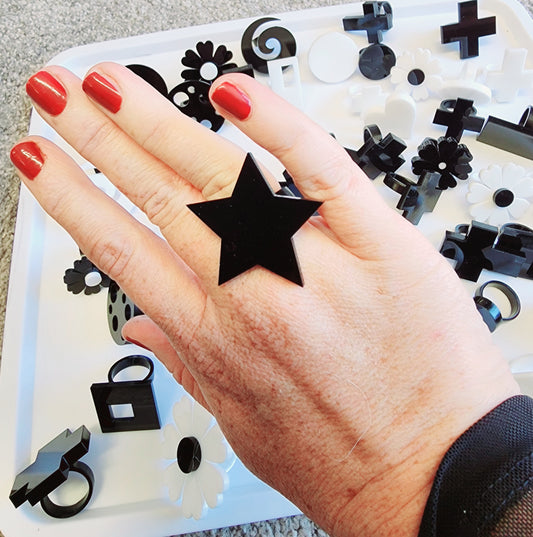 Star Statement Ring