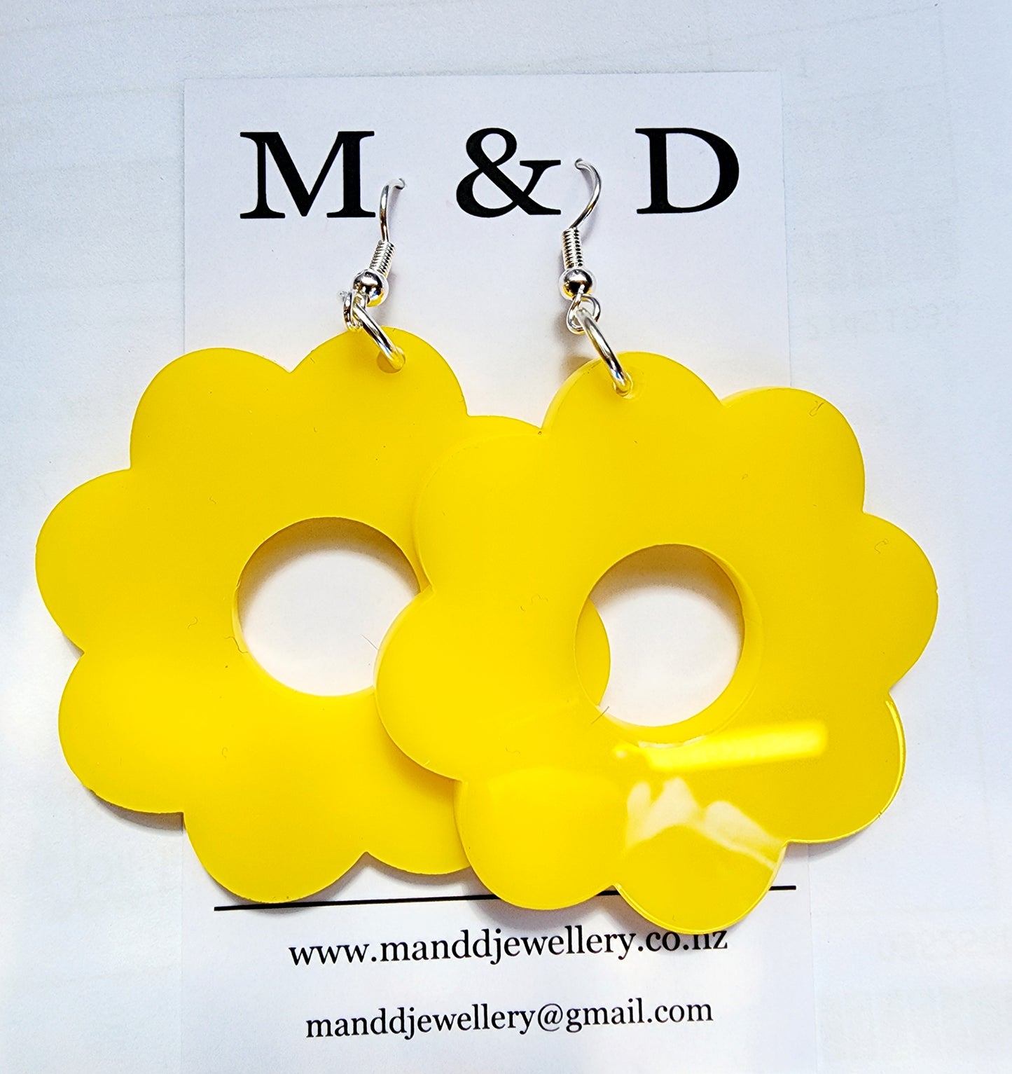 Flower Power Dangles Earrings