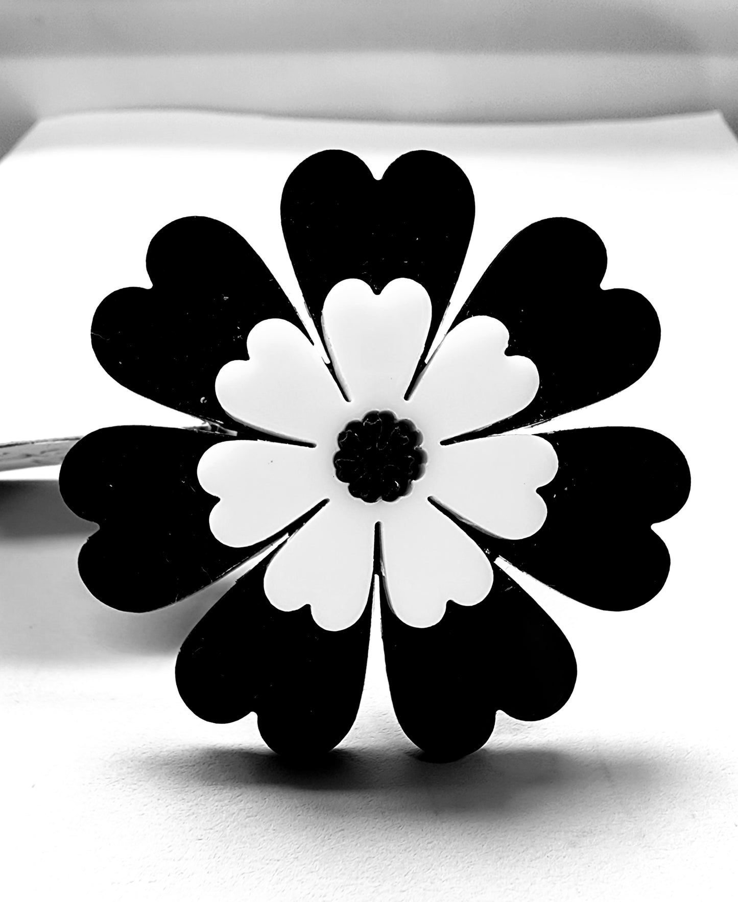 Ring double Petal